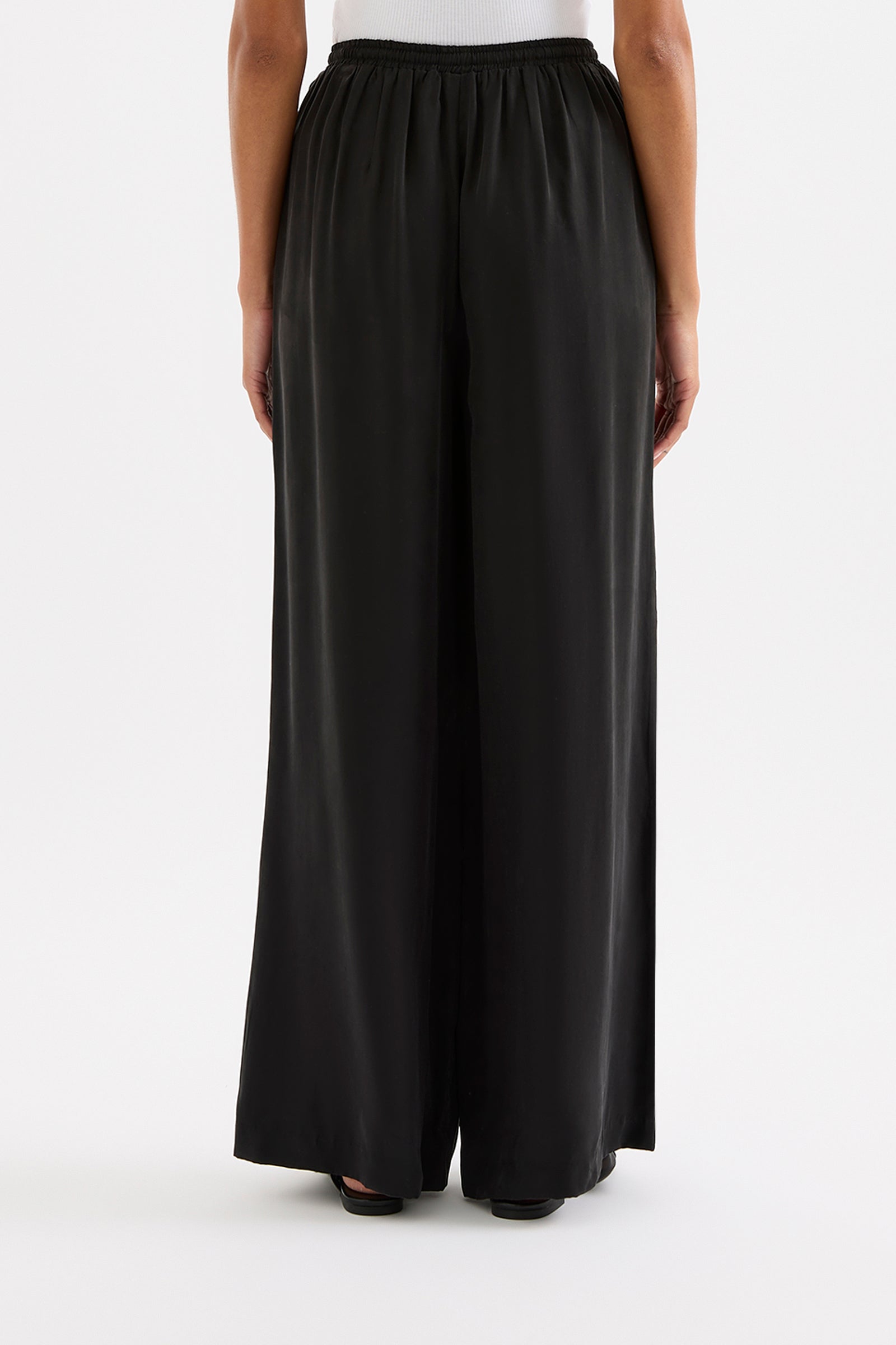 Rika Cupro Pant Black 