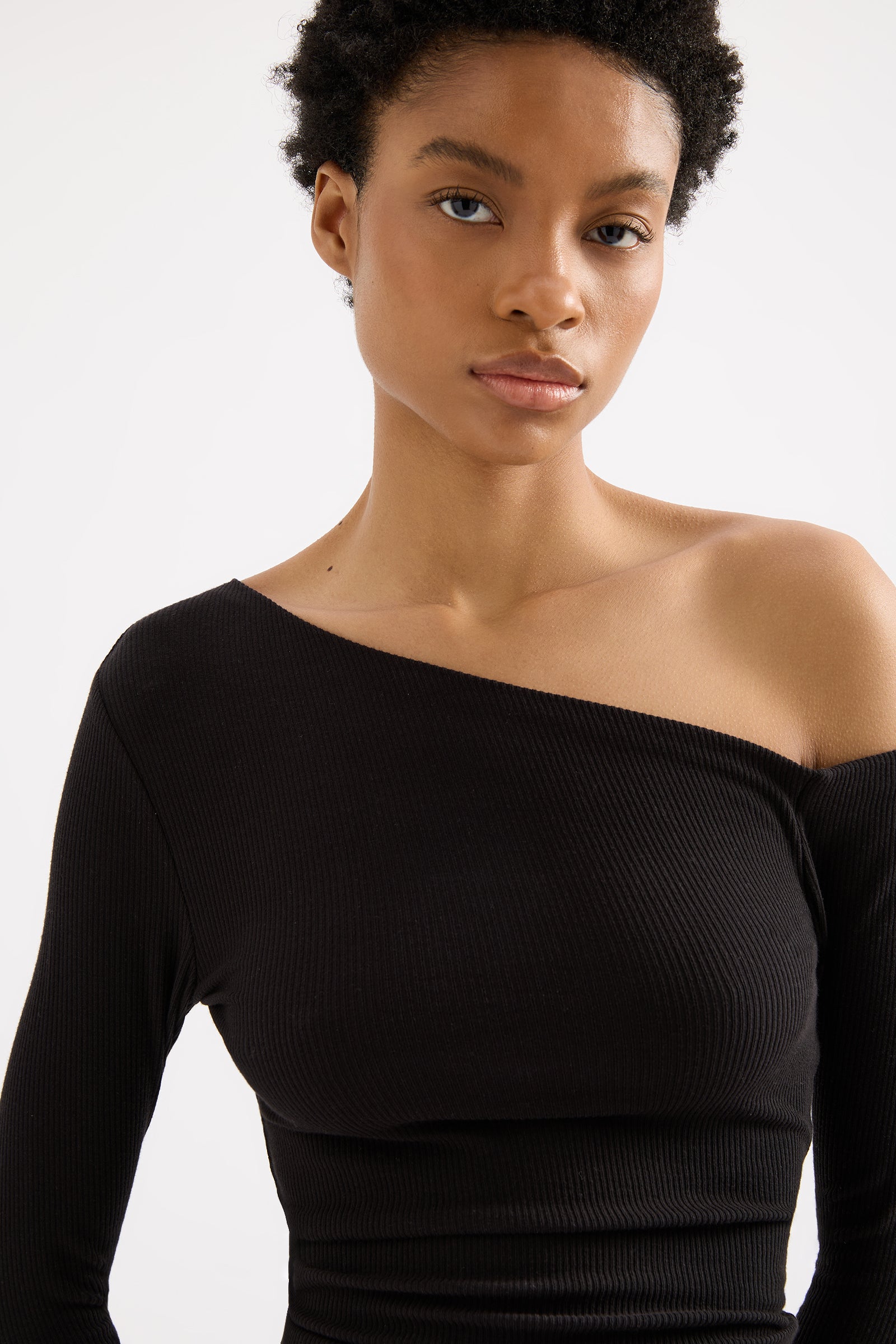 LS модельки голые) Shop Kyan Ls Top in Black | Nude Lucy USA