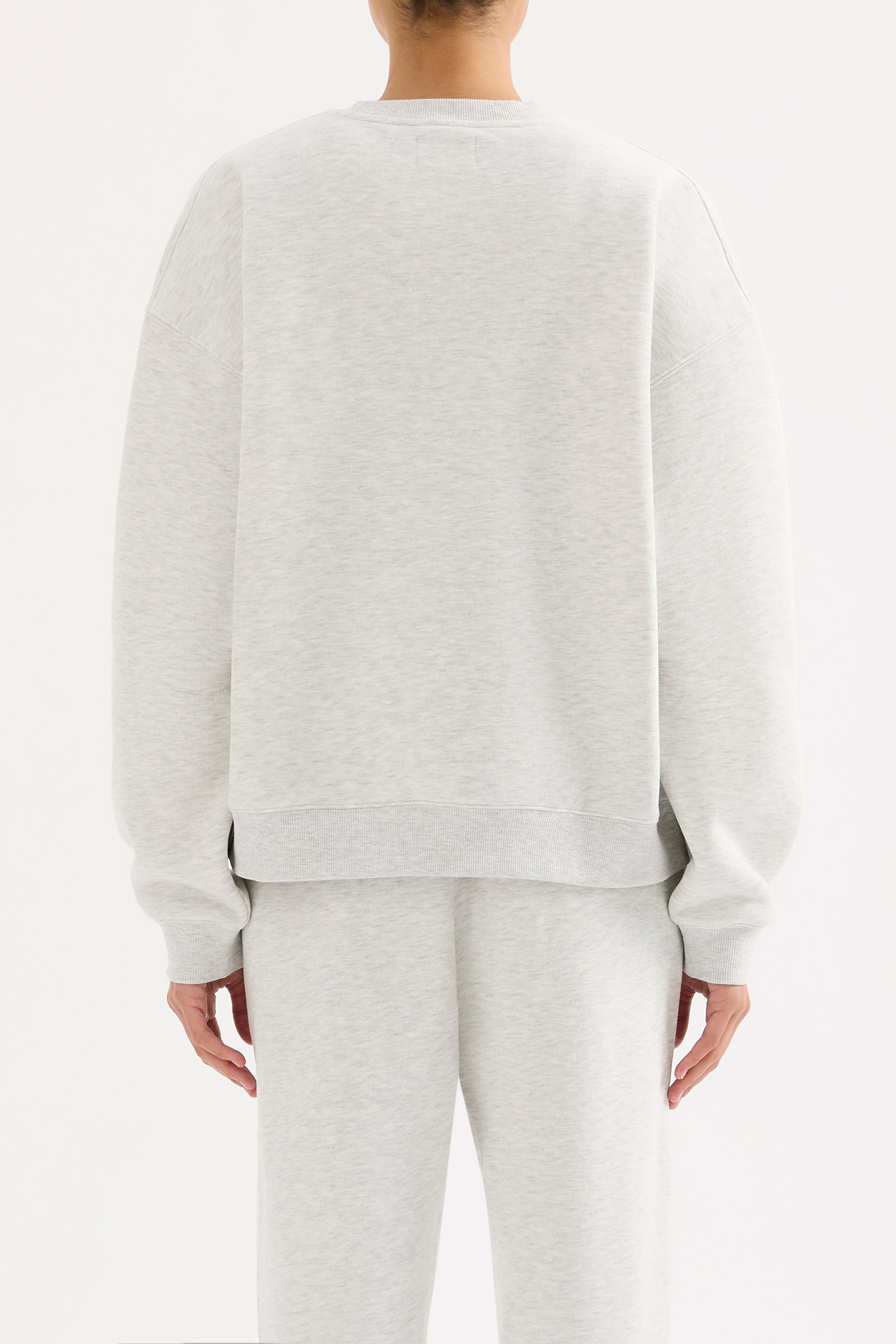 Carter Classic Sweat Snow Marle 