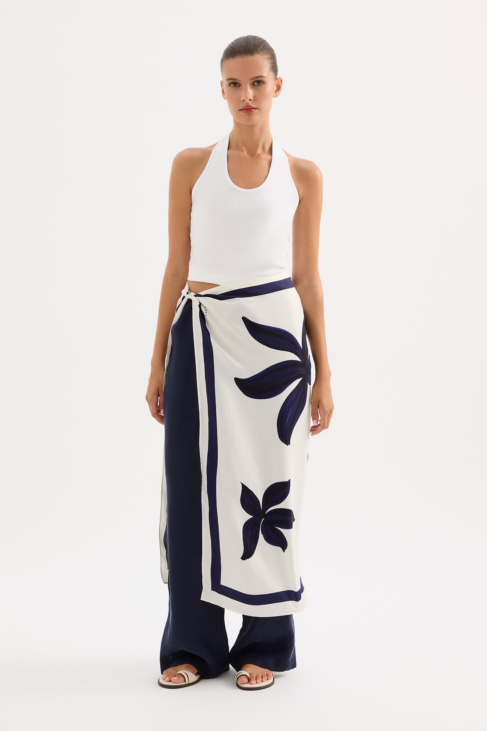 Odessa Cupro Scarf Odessa 