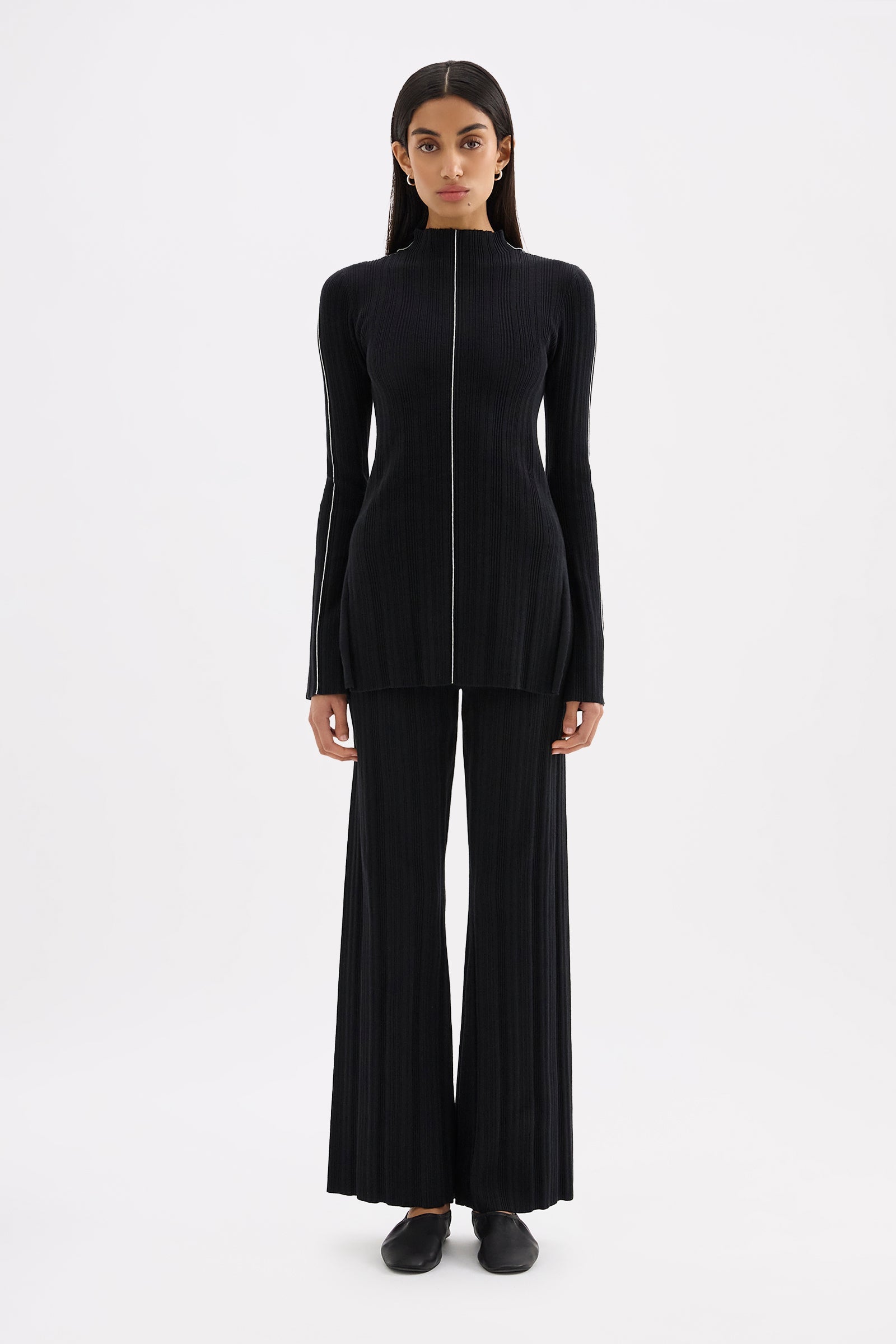 Sedona Knit Pant Black 