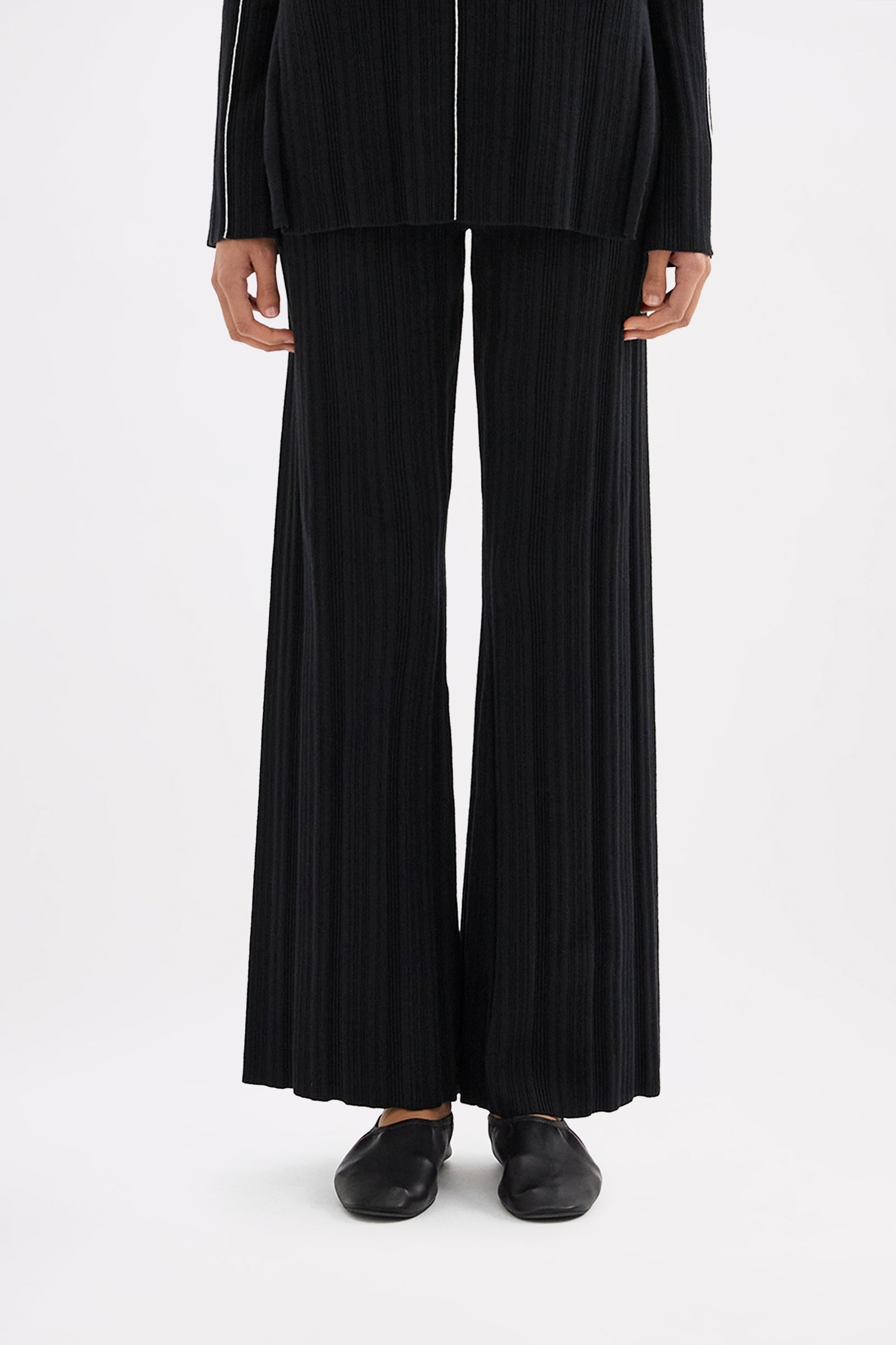 Sedona Knit Pant Black 
