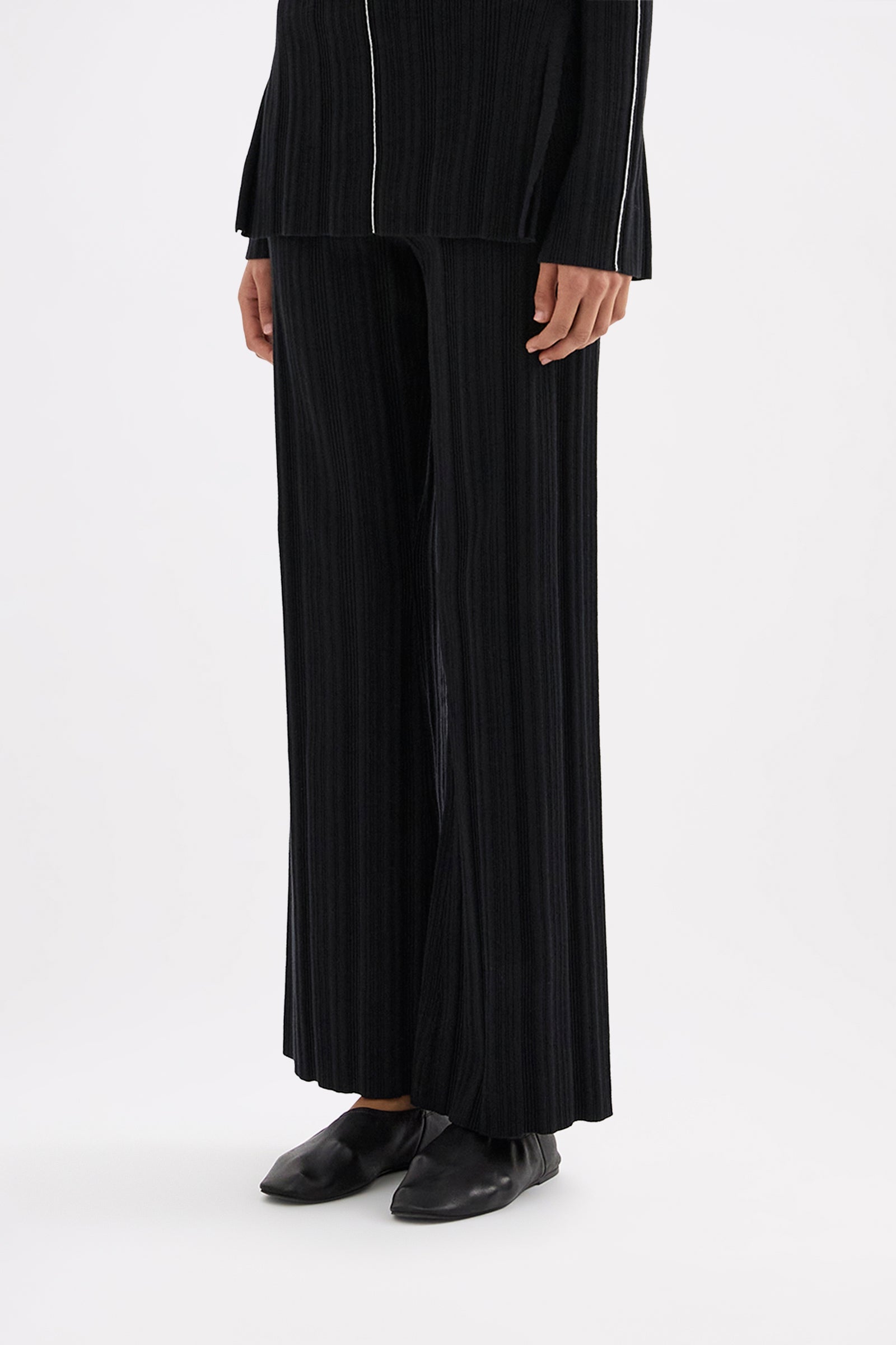 Sedona Knit Pant Black 