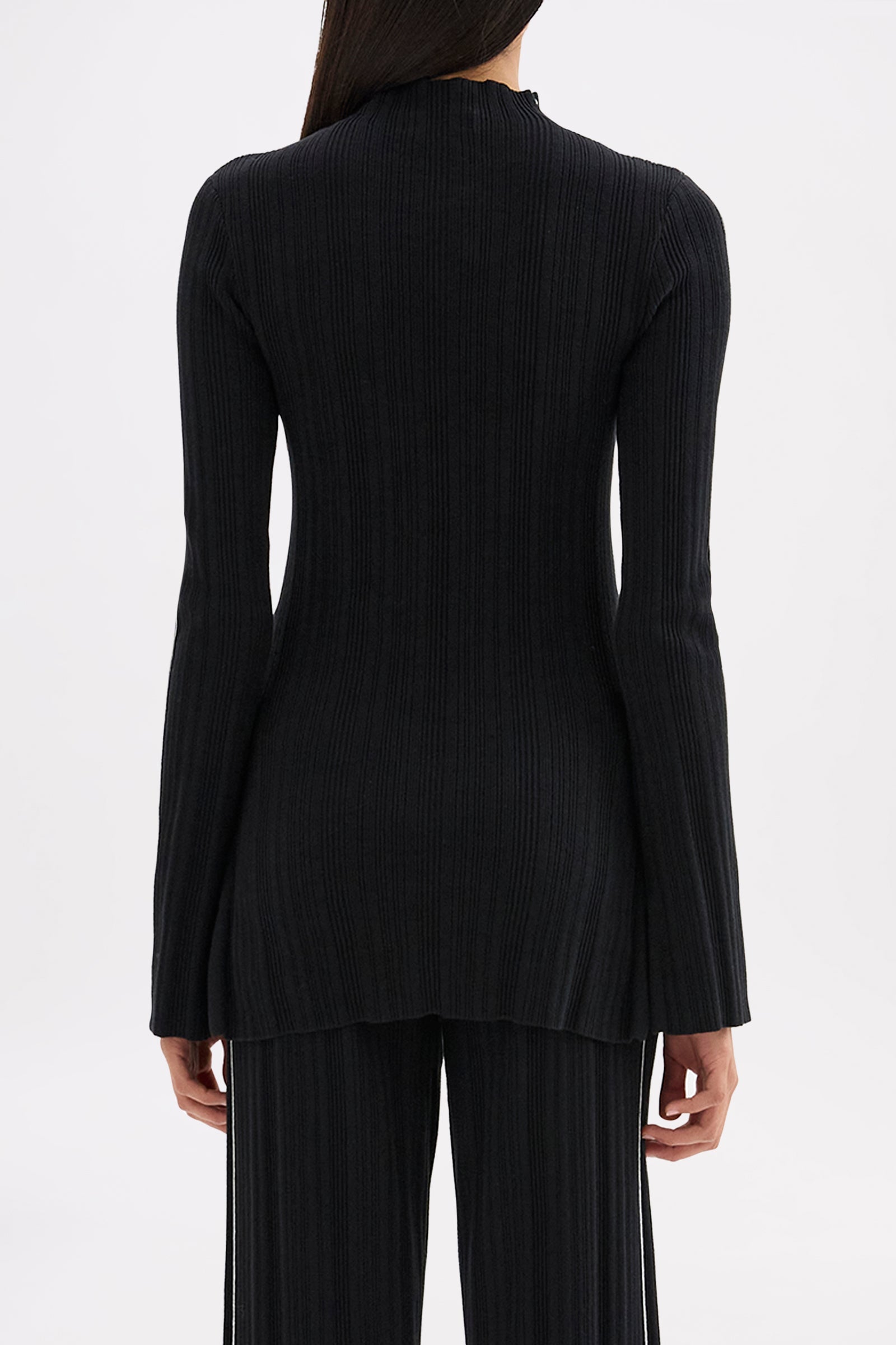 Sedona Knit Top Black 