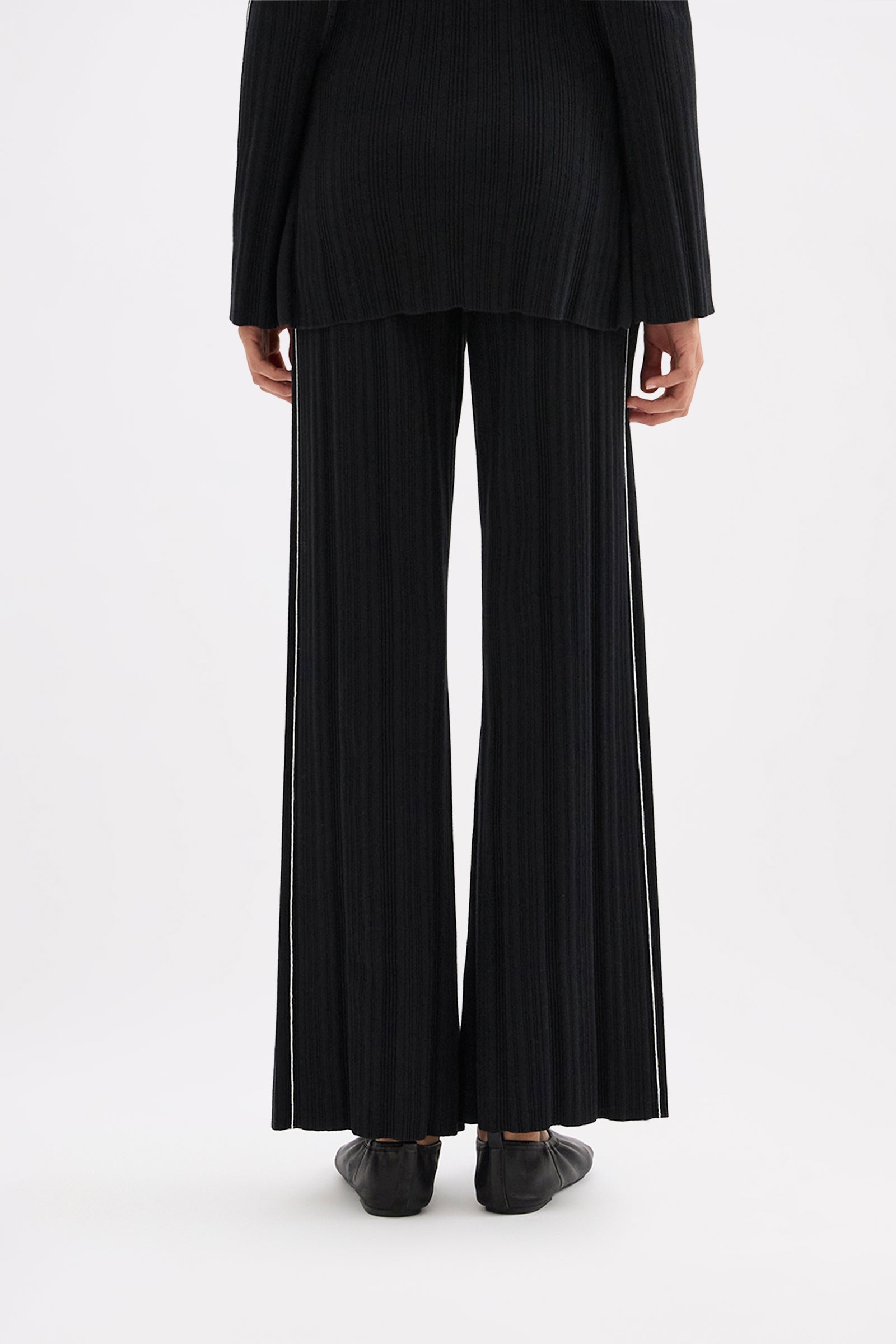 Sedona Knit Pant Black 