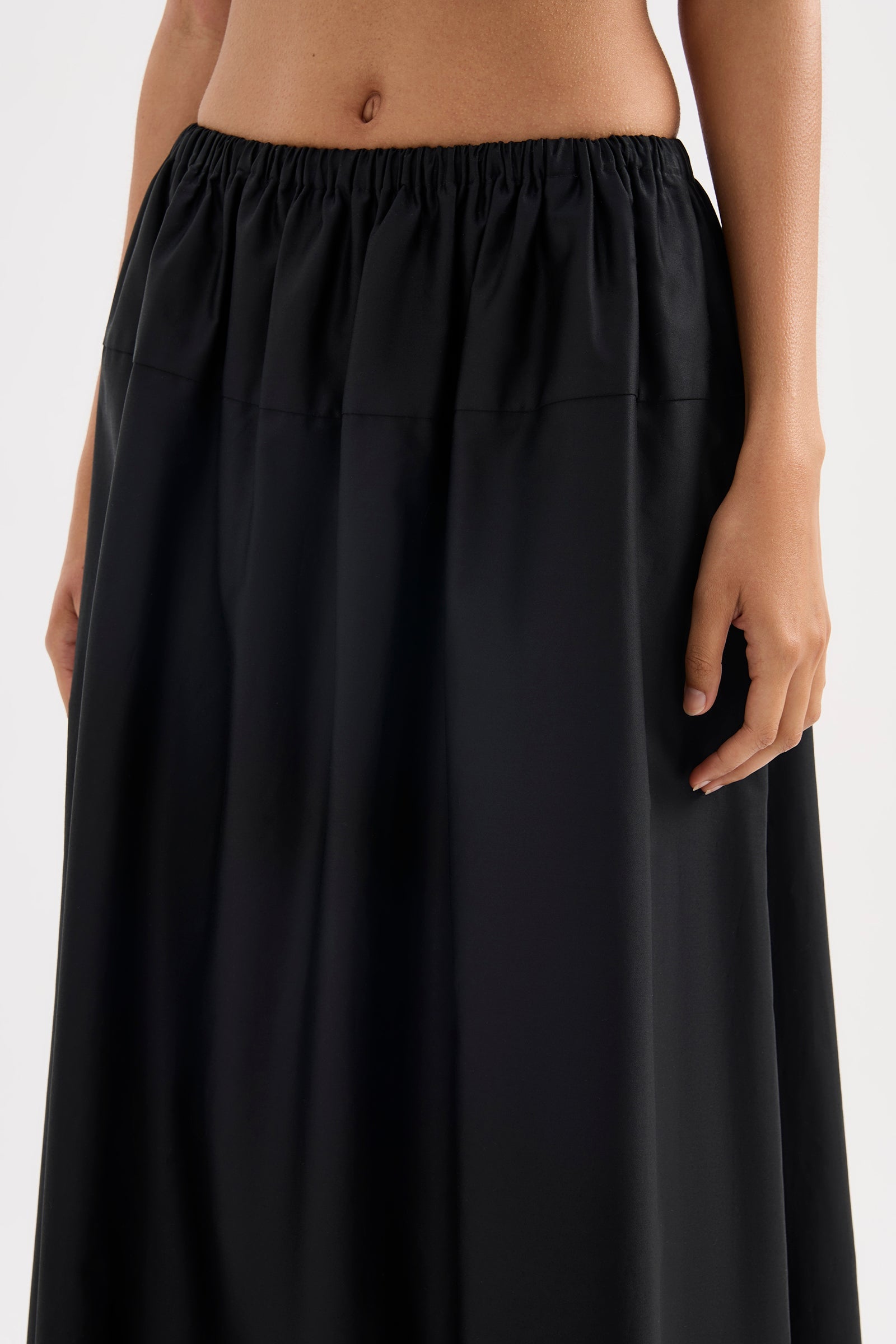 Briony Maxi Skirt Black 