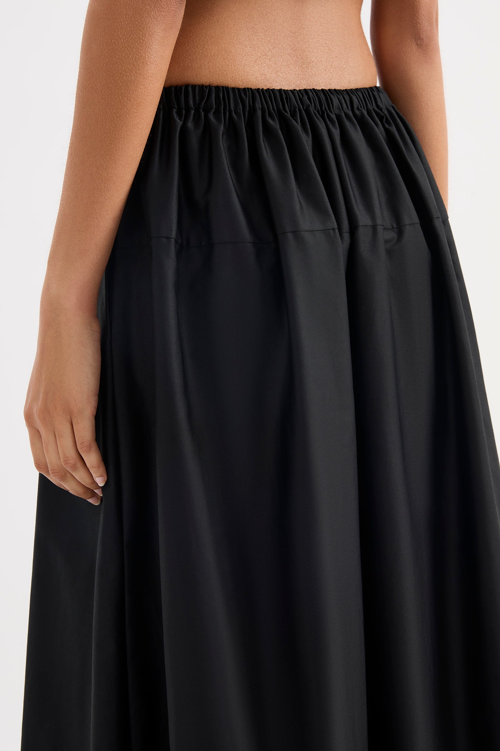 Briony Maxi Skirt Black 