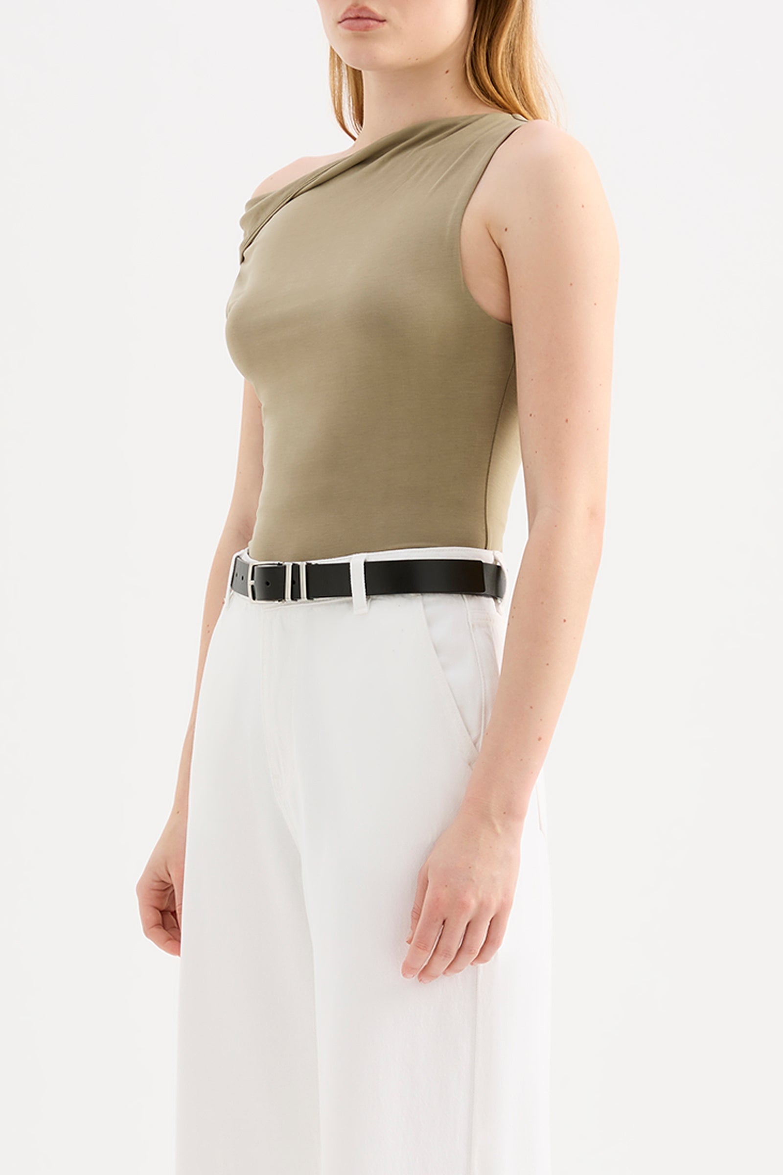 Chelsea Top Deep Sage 