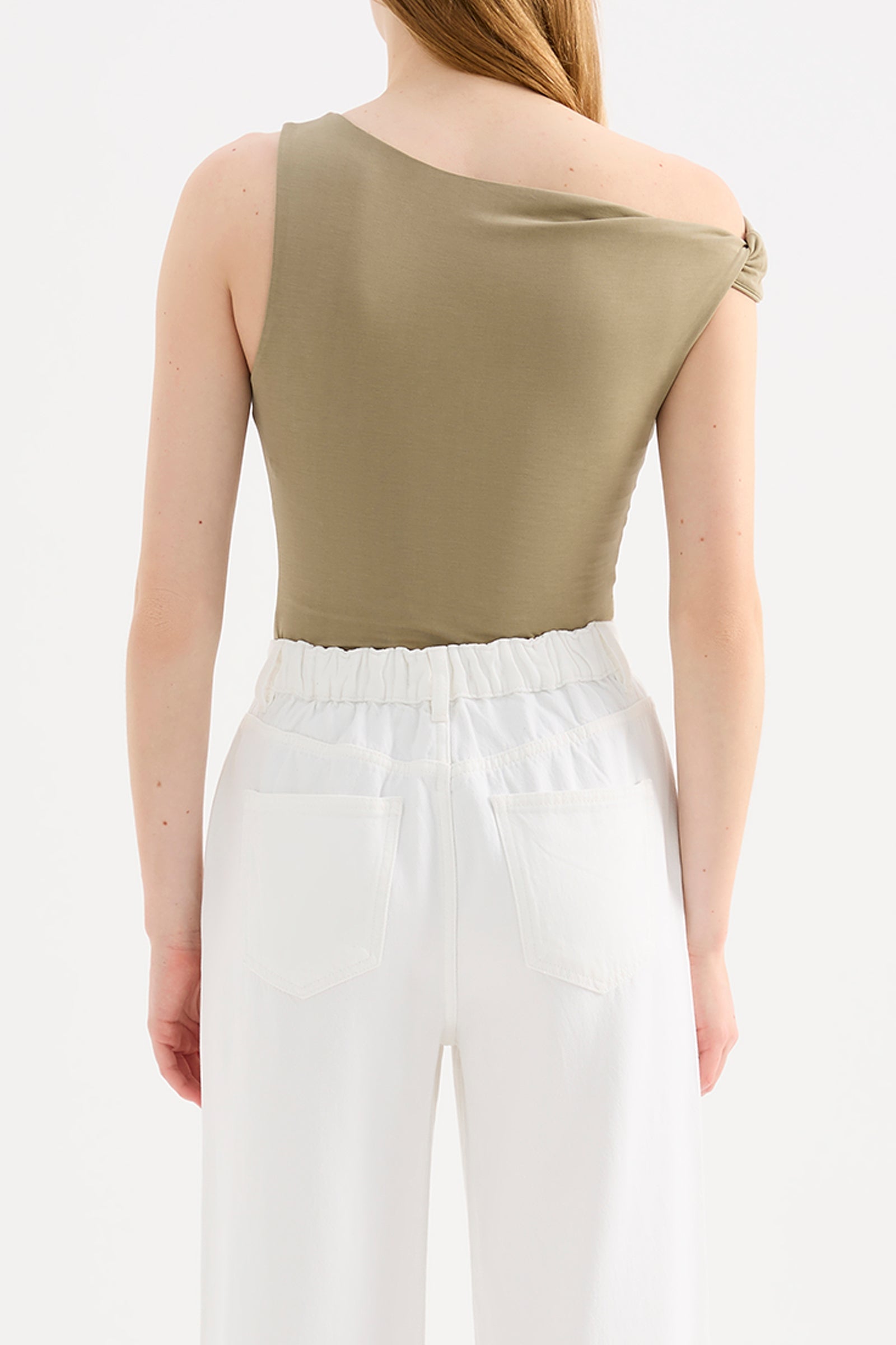 Chelsea Top Deep Sage 