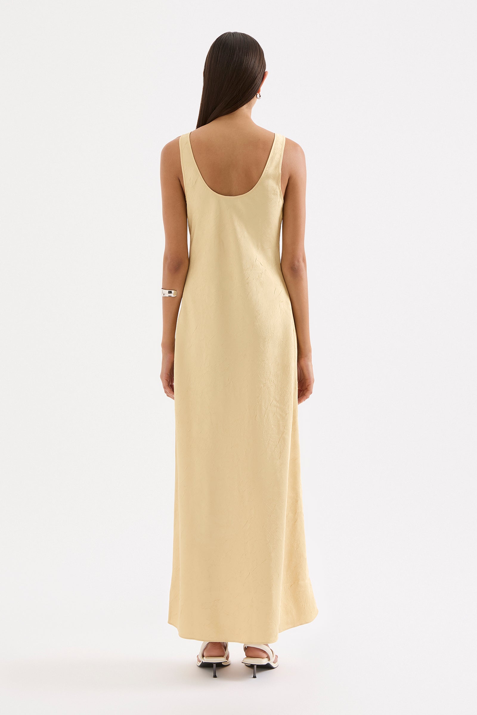 Pandora Dress Butter 
