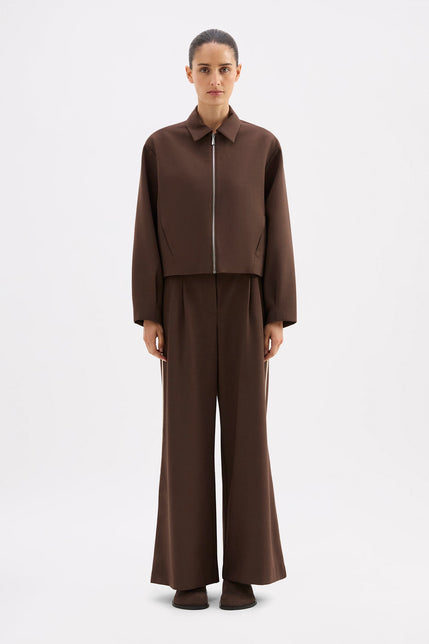 Abigail Bomber Walnut 