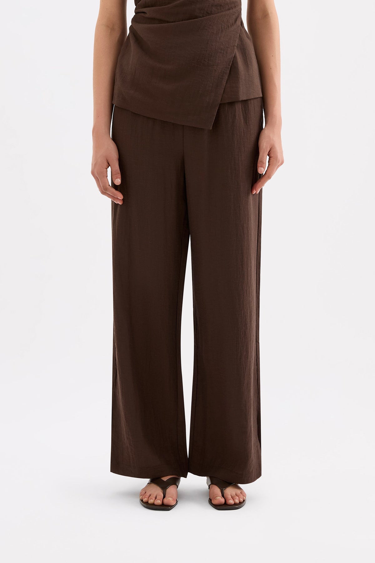 Juno Pant Chocolate 