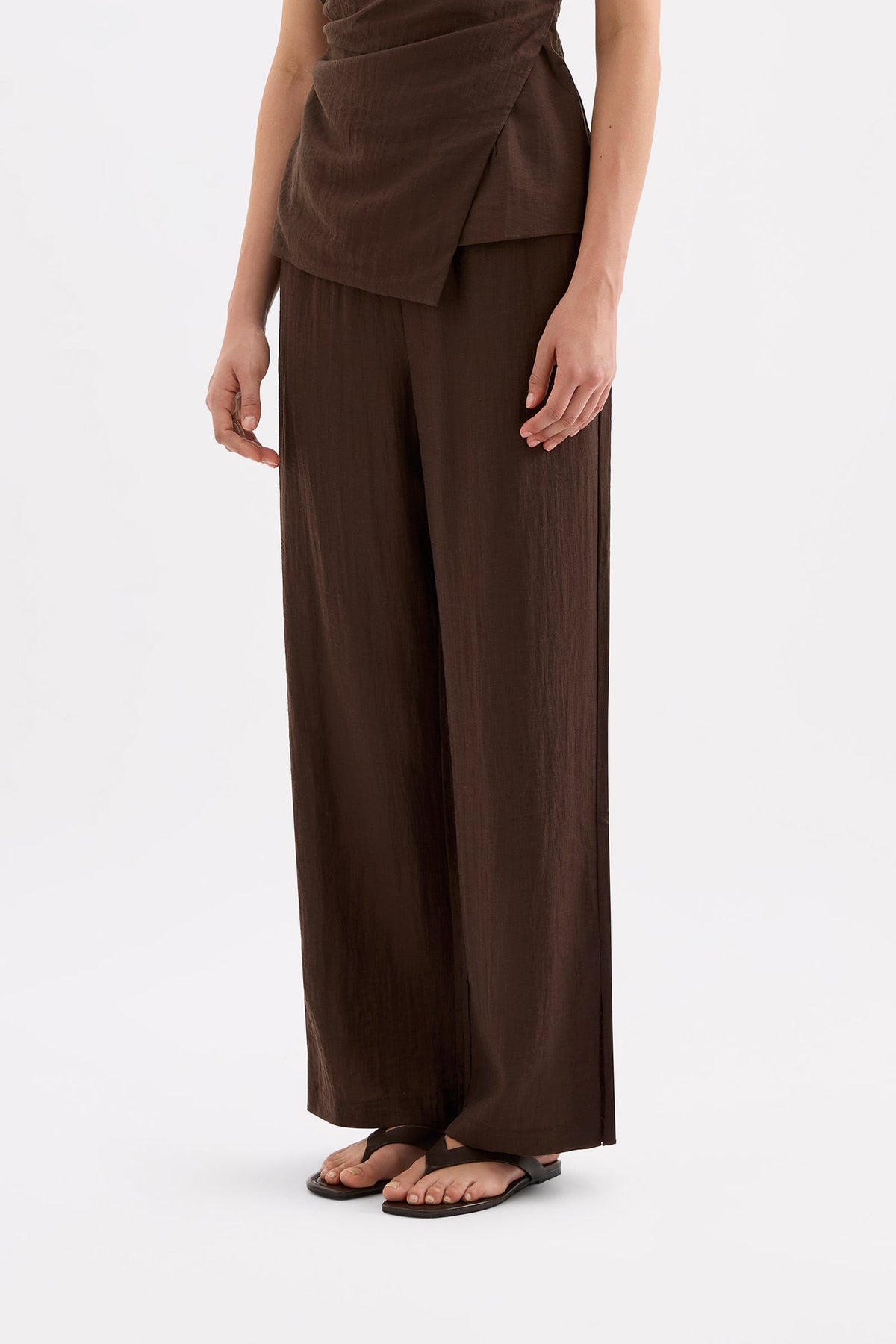 Juno Pant Chocolate 