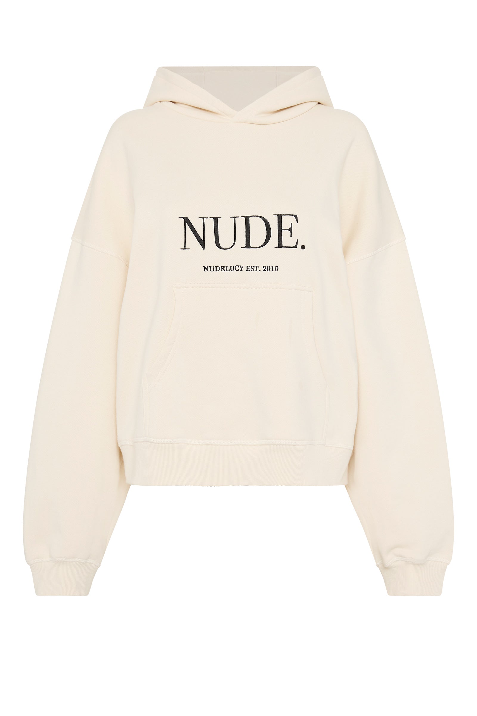 Nude. Hoodie Bone 