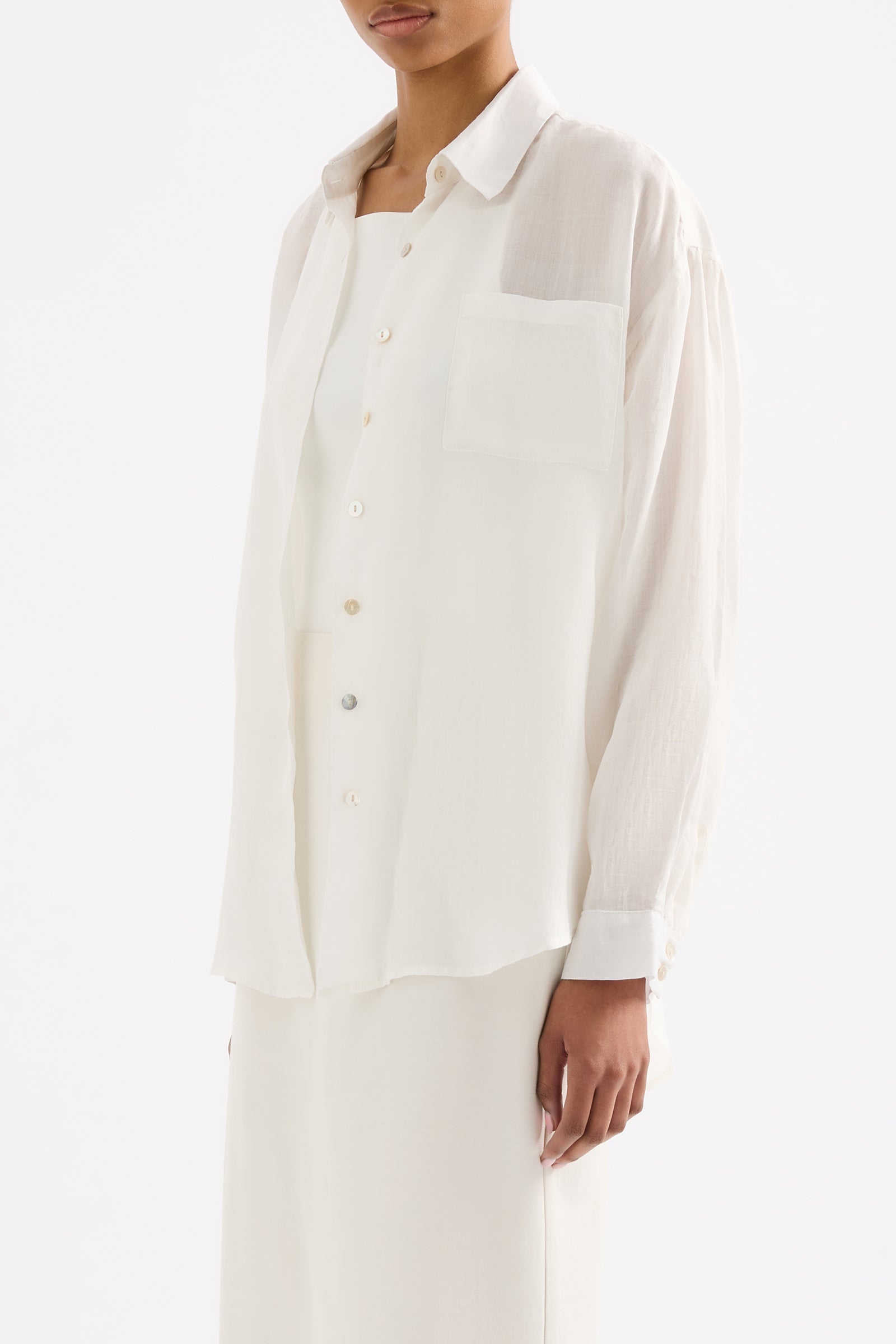 Hans Shirt Salt 