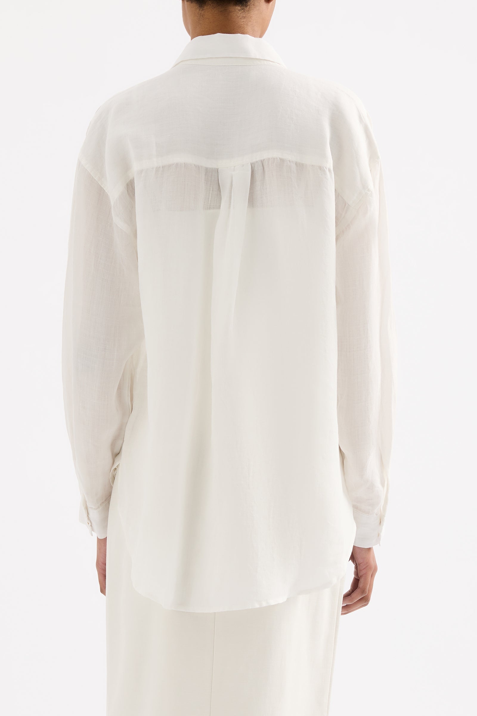 Hans Shirt Salt 