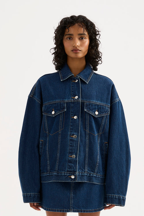 SIA DENIM JACKET