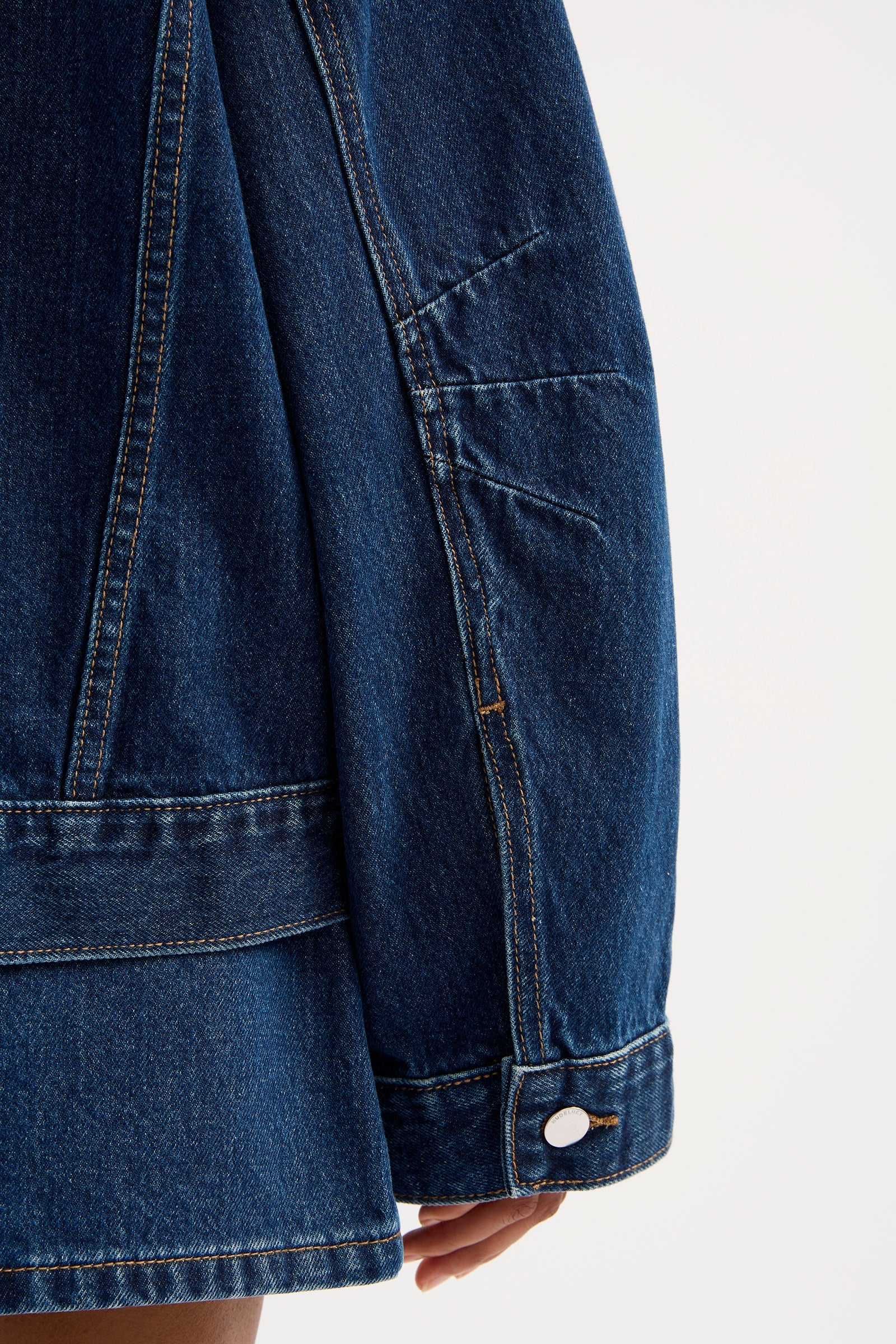 Sia Denim Jacket Force Blue 