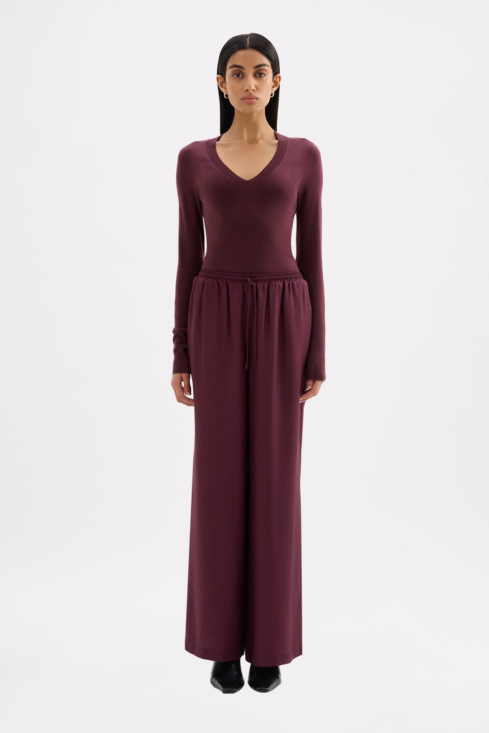 Karla Pant Mulberry 