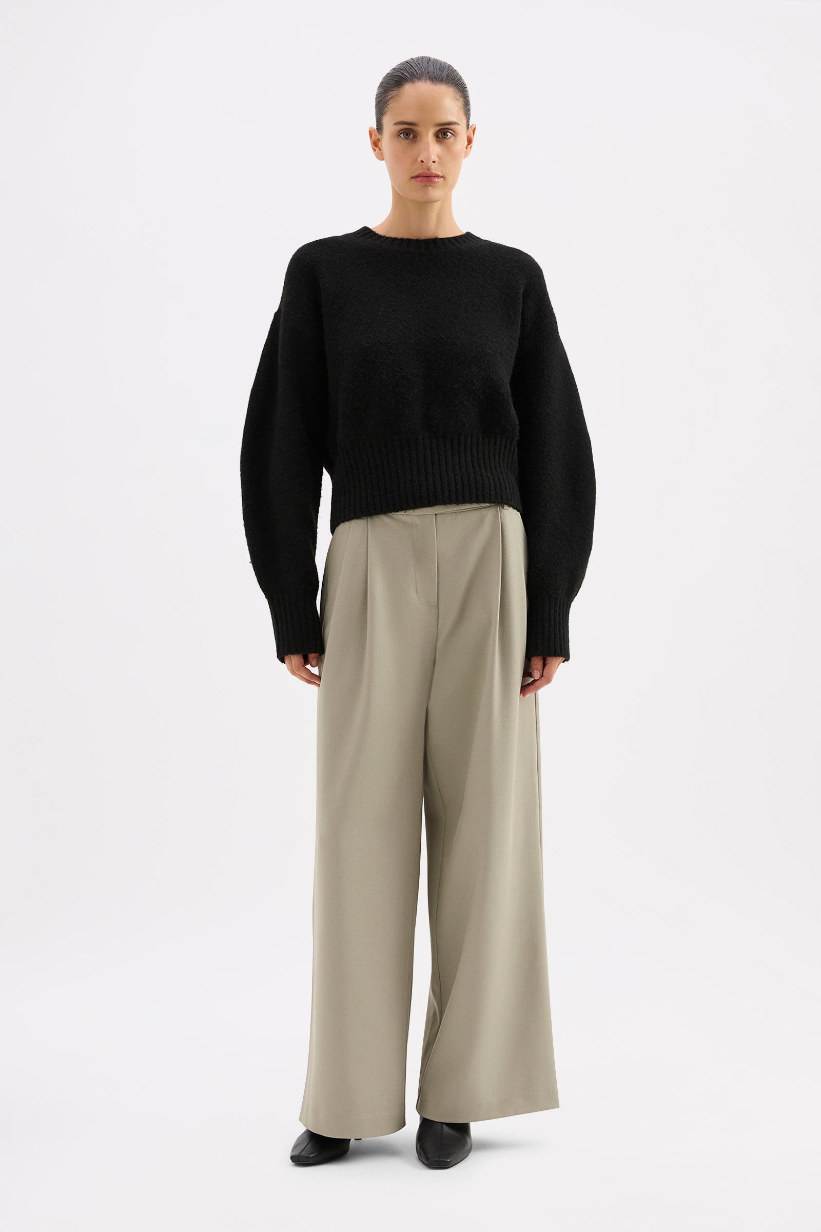 Elsie Knit Black 