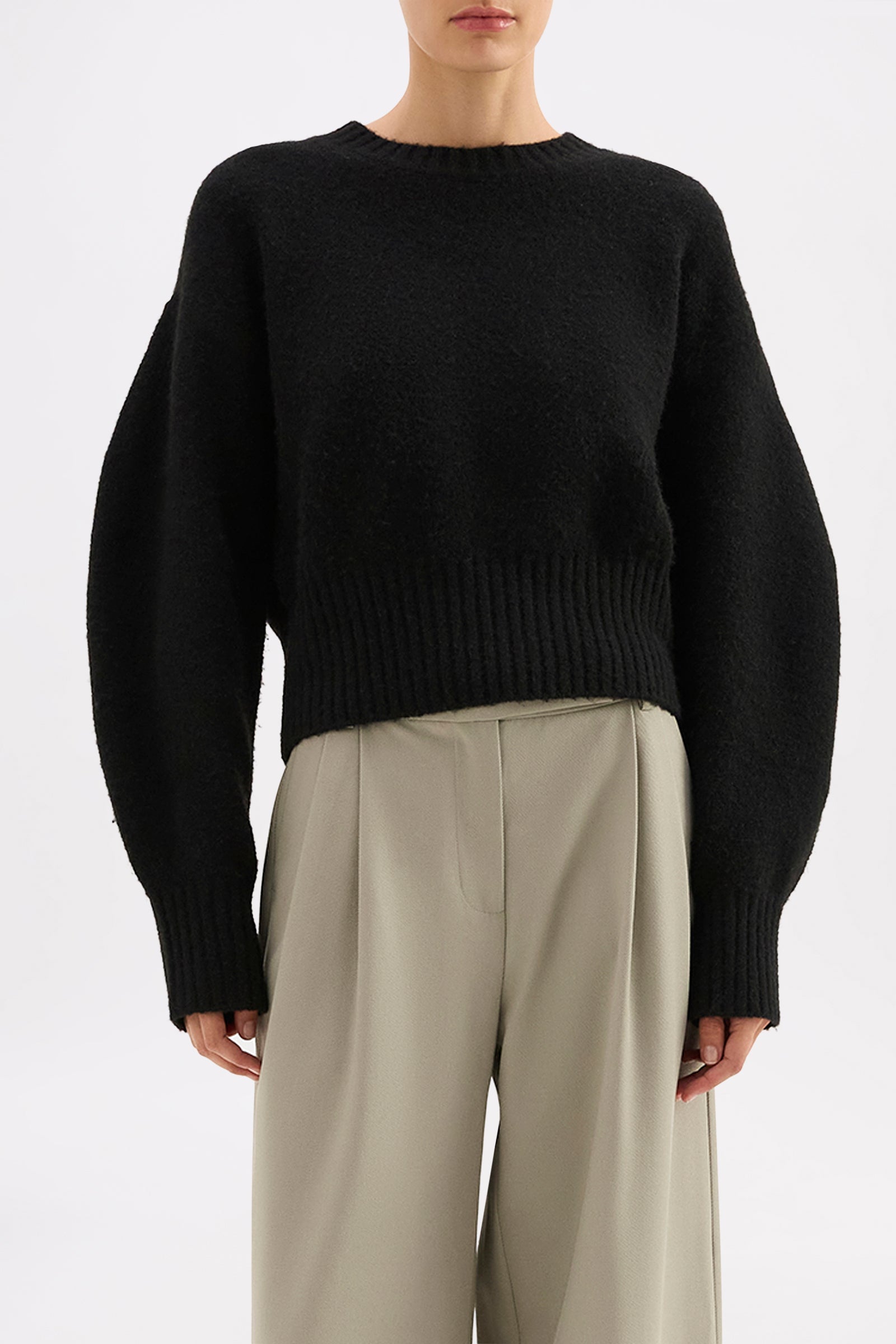 Elsie Knit Black 