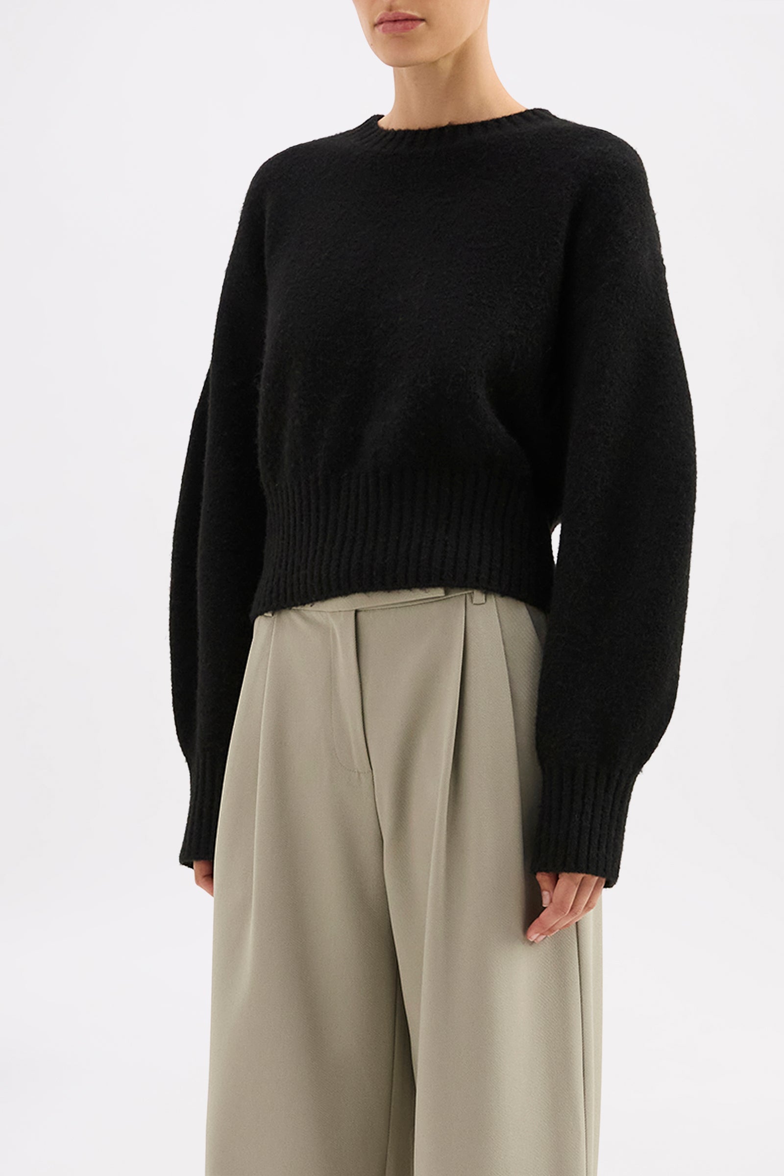 Elsie Knit Black 
