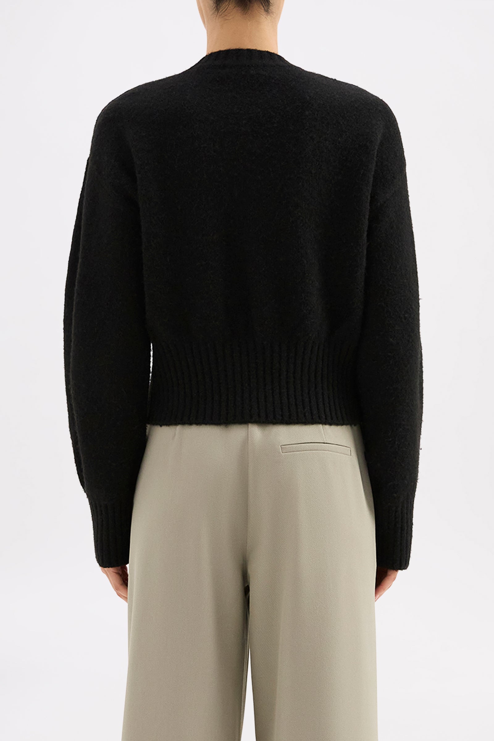 Elsie Knit Black 