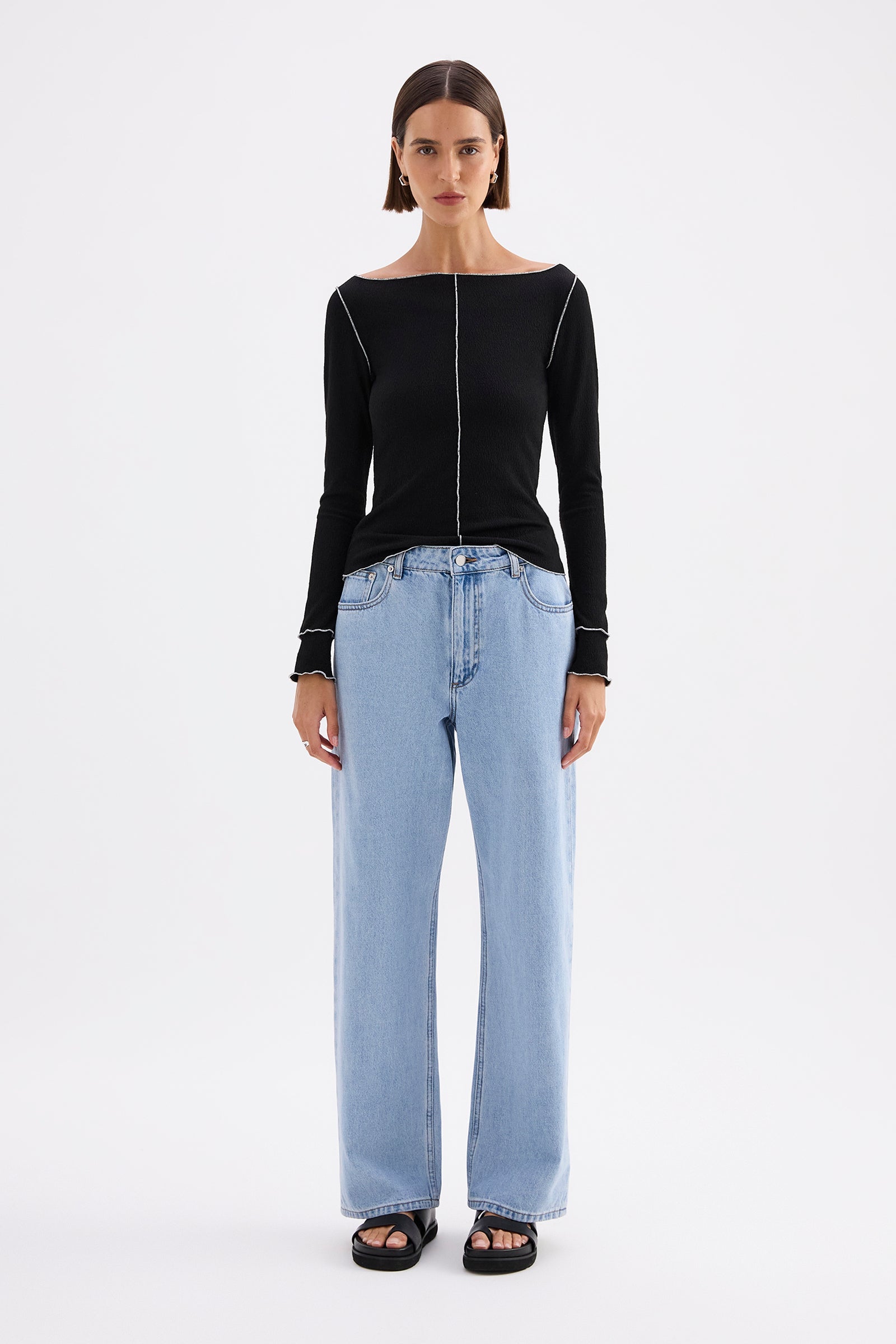 Ria Top Black 