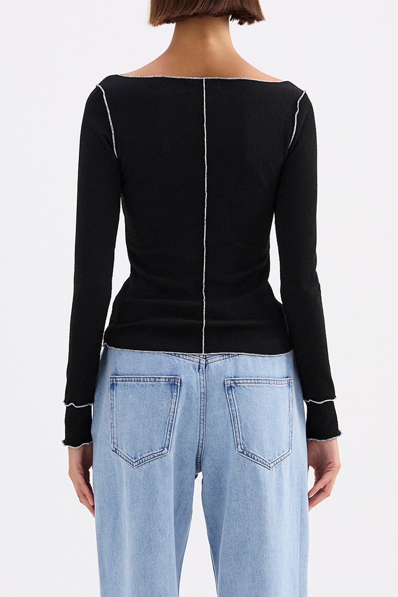 Ria Top Black 