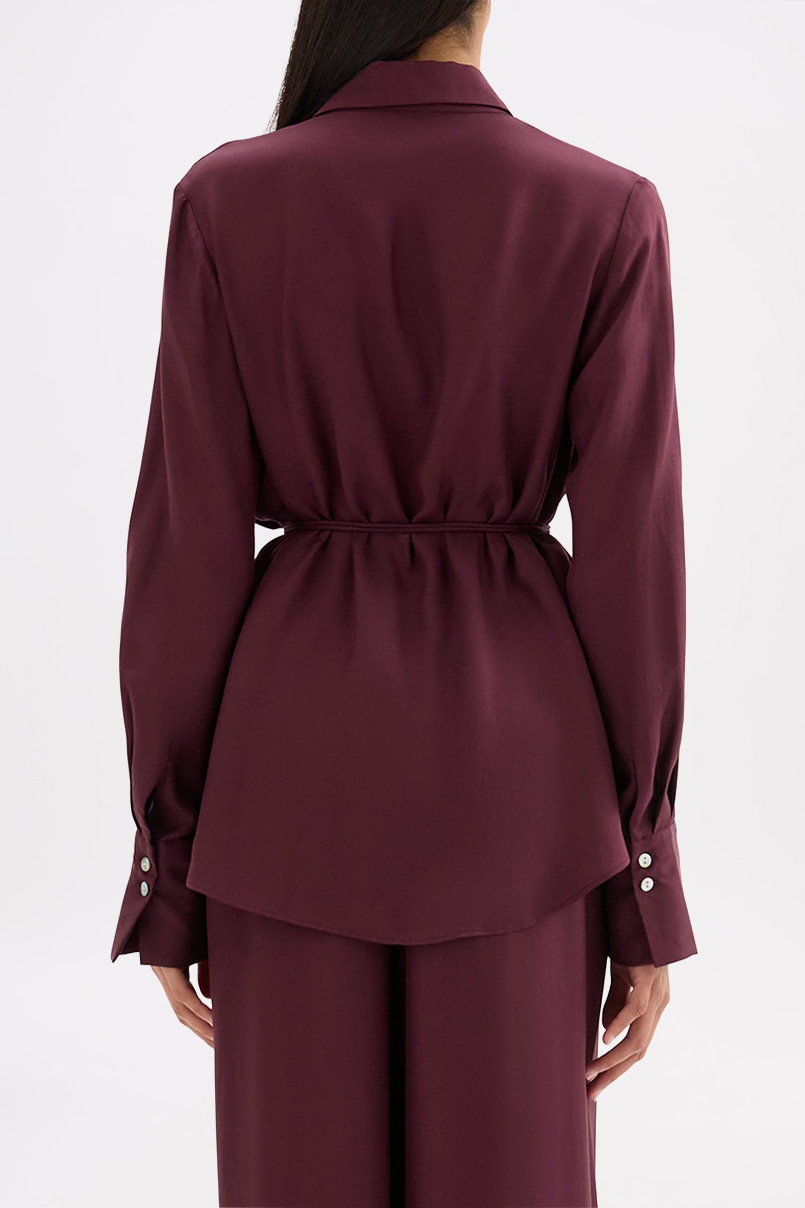 Karla Shirt Mulberry 