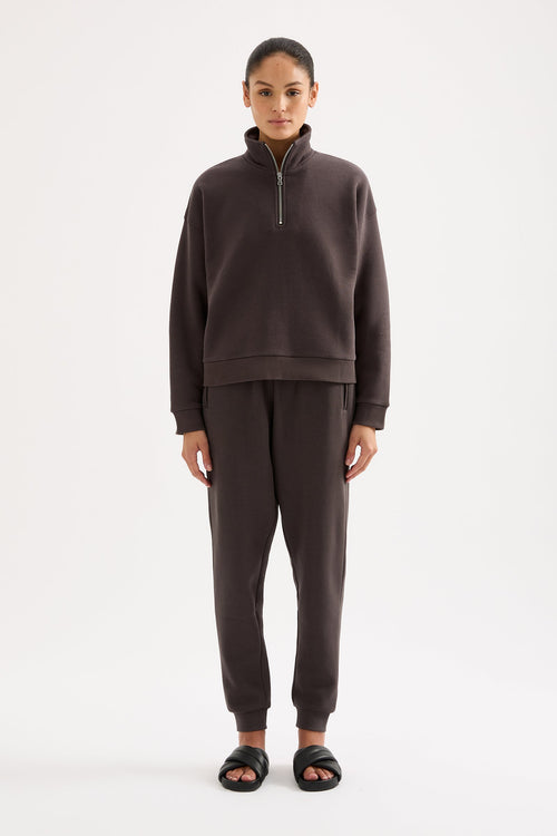 CARTER CLASSIC ZIP FRONT SWEAT