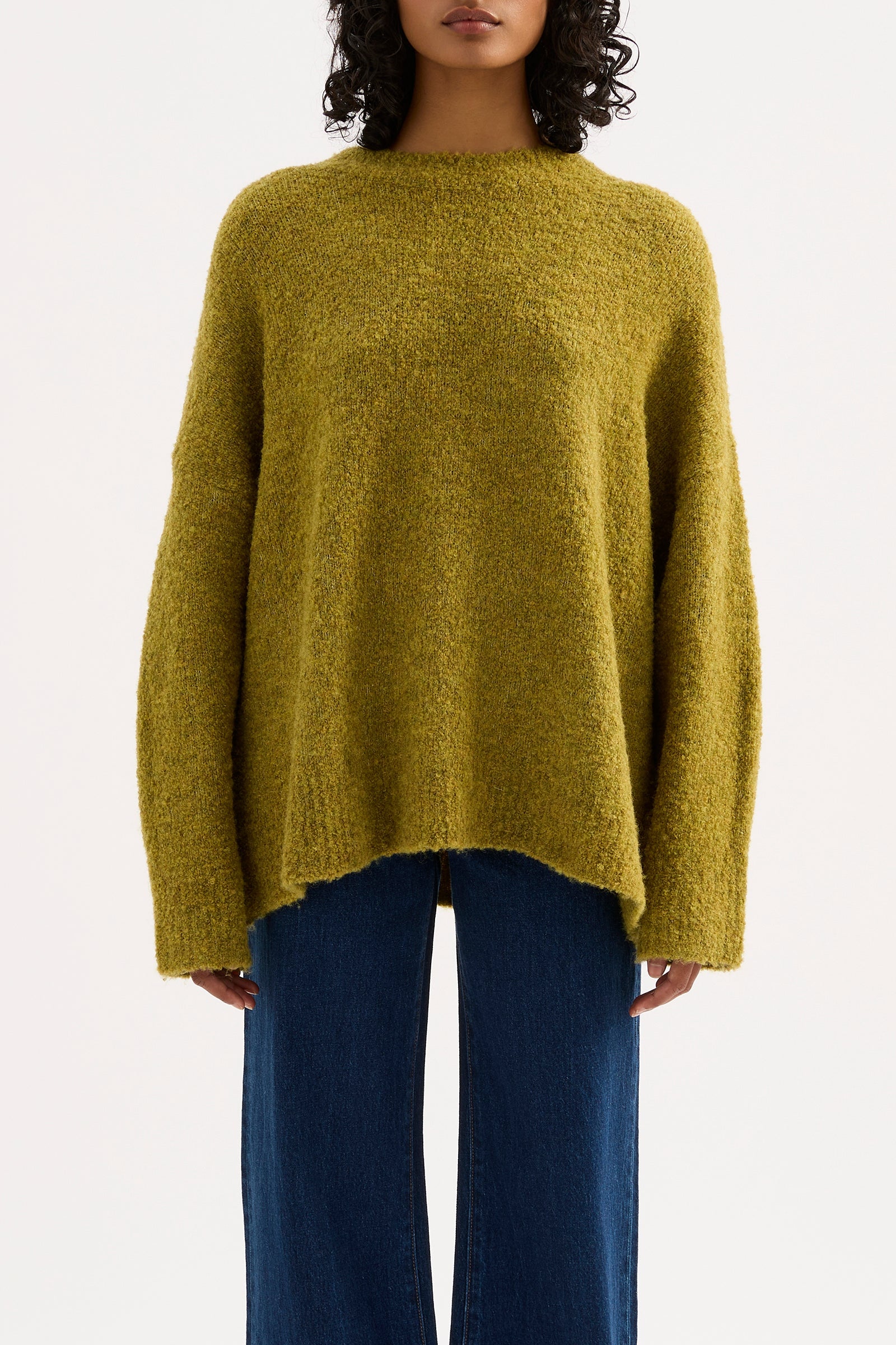 Elias Knit Matcha 