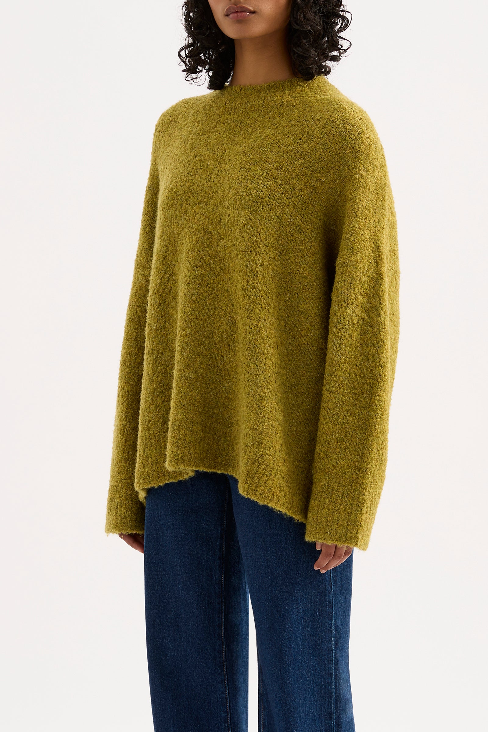 Elias Knit Matcha 