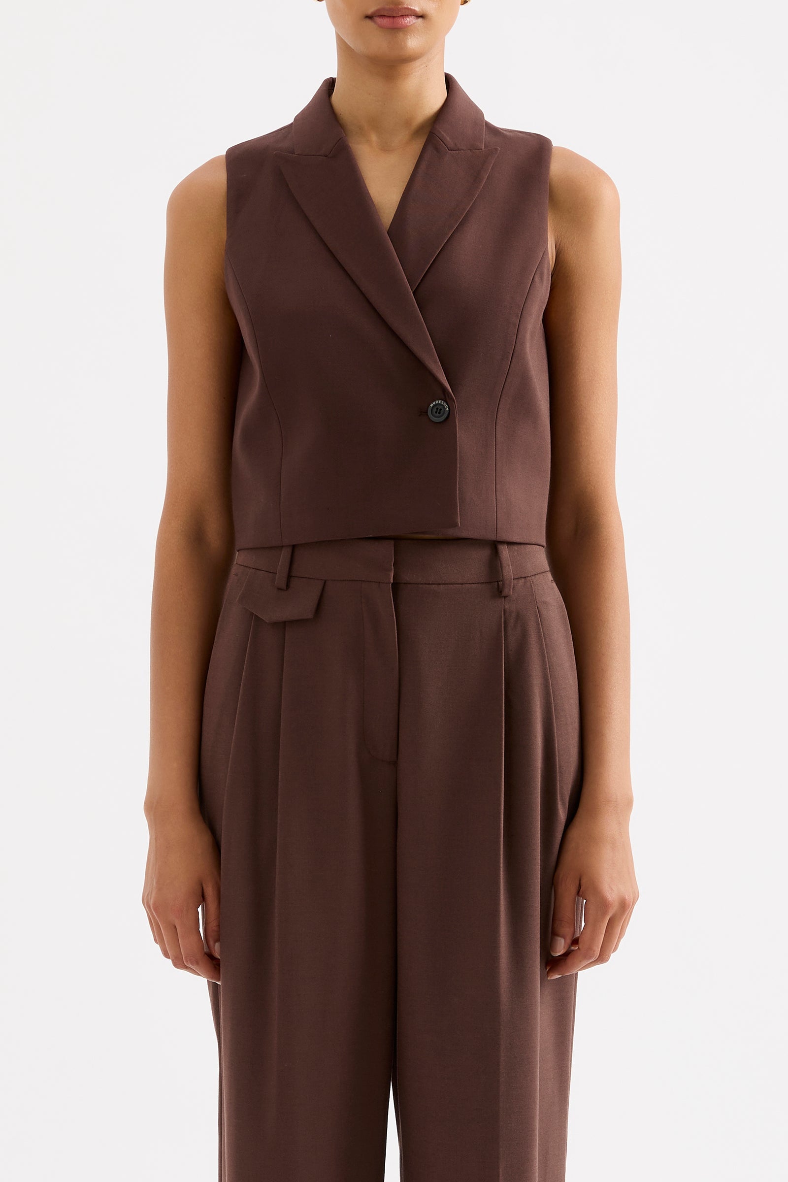 Easton Vest Cocoa 