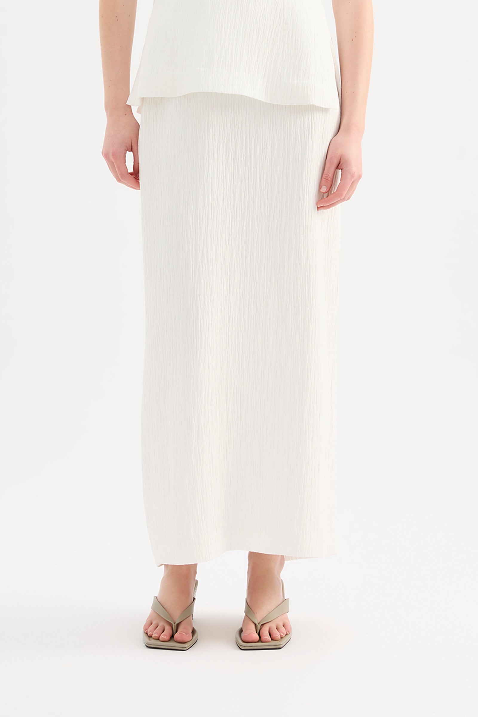 Danika Maxi Skirt Salt 