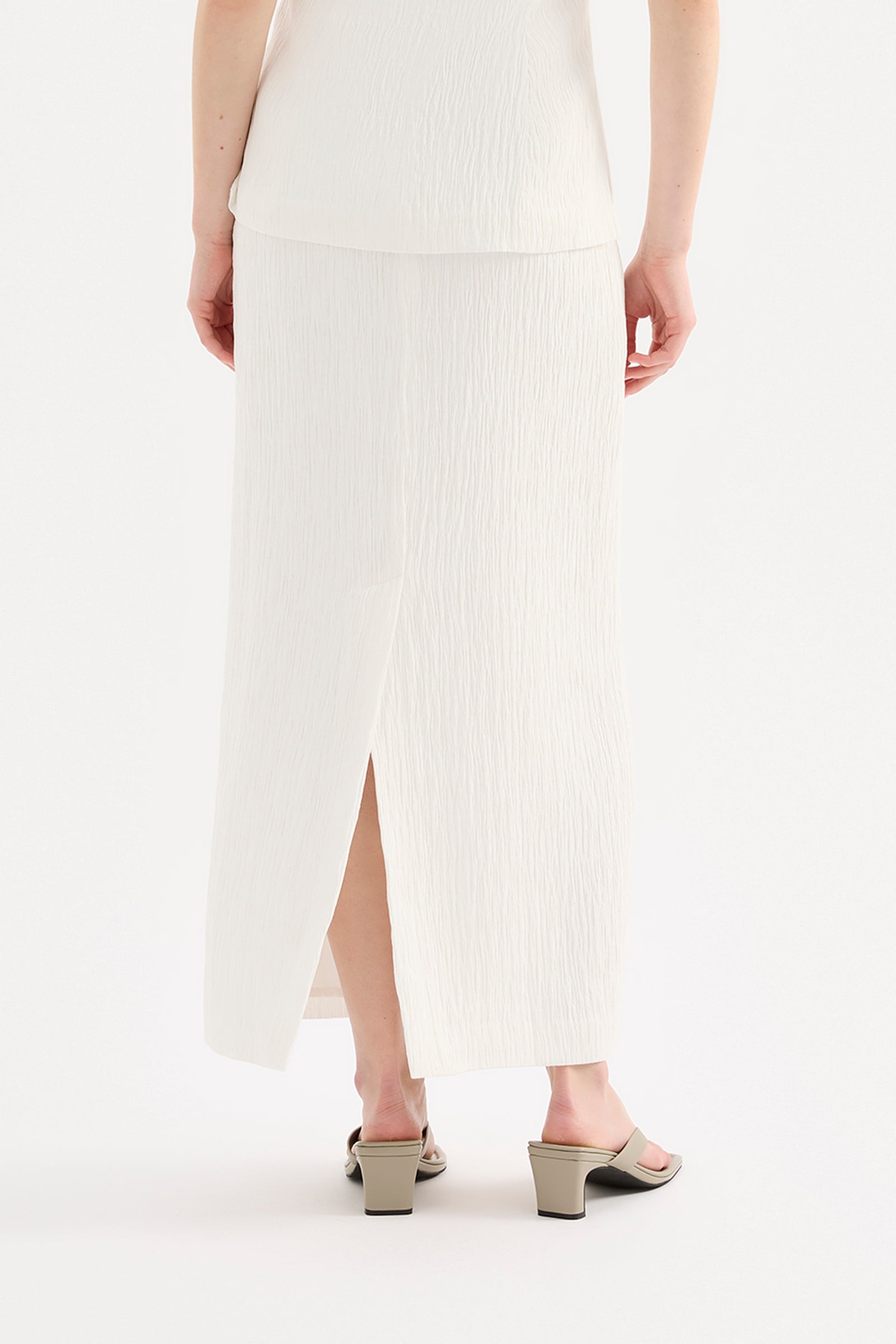 Danika Maxi Skirt Salt 
