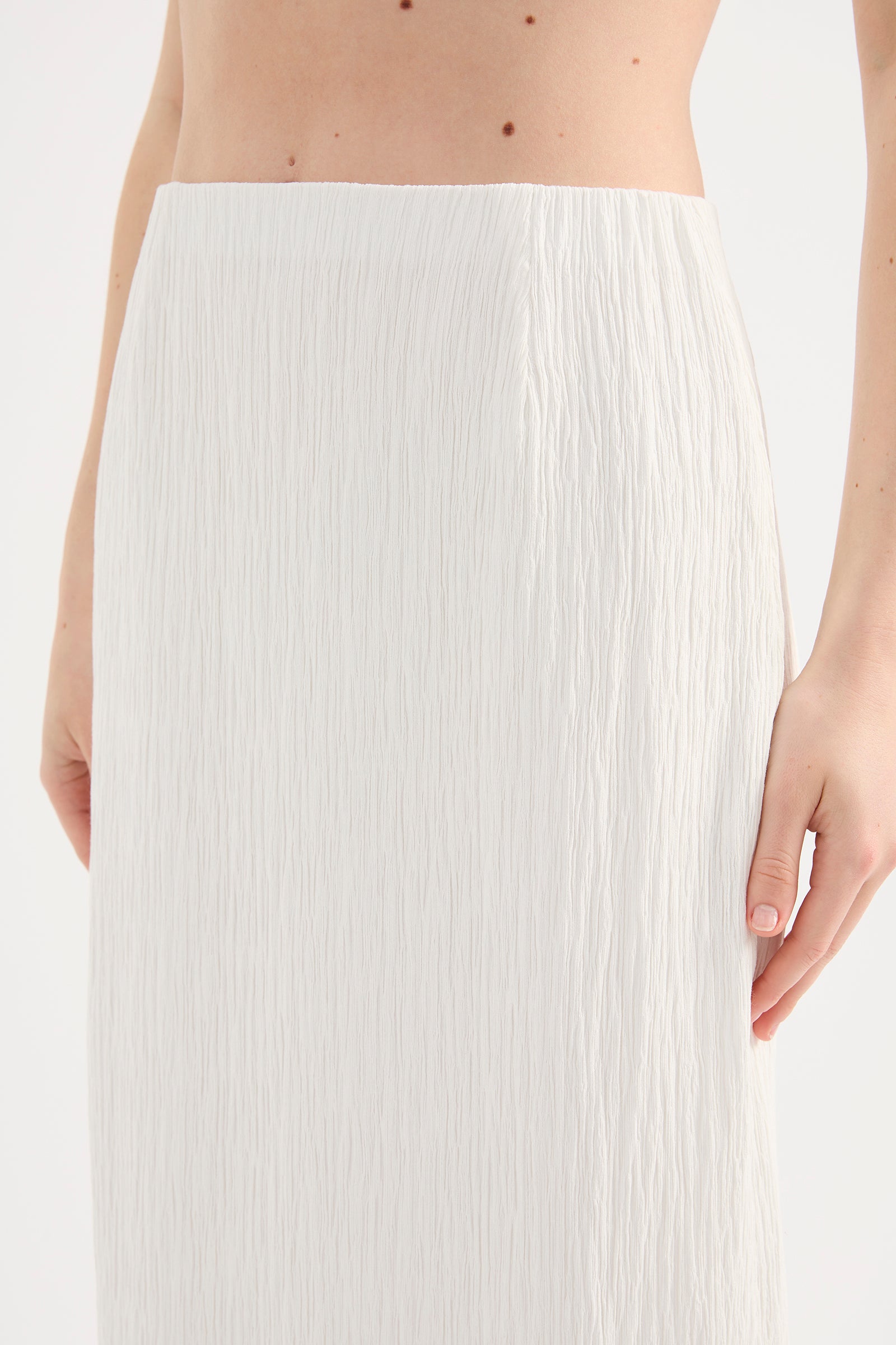 Danika Maxi Skirt Salt 