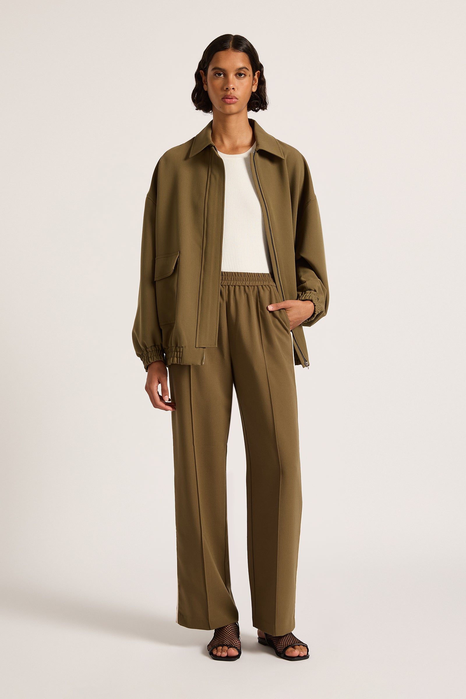 Blake Pant Khaki 