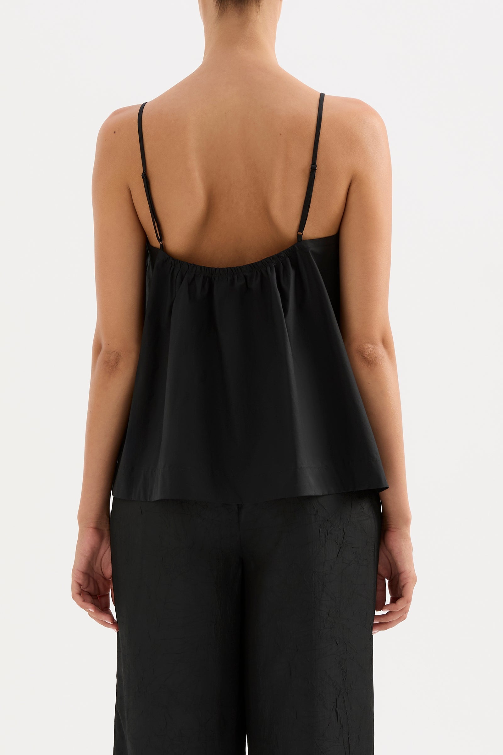 Aries Top Black 