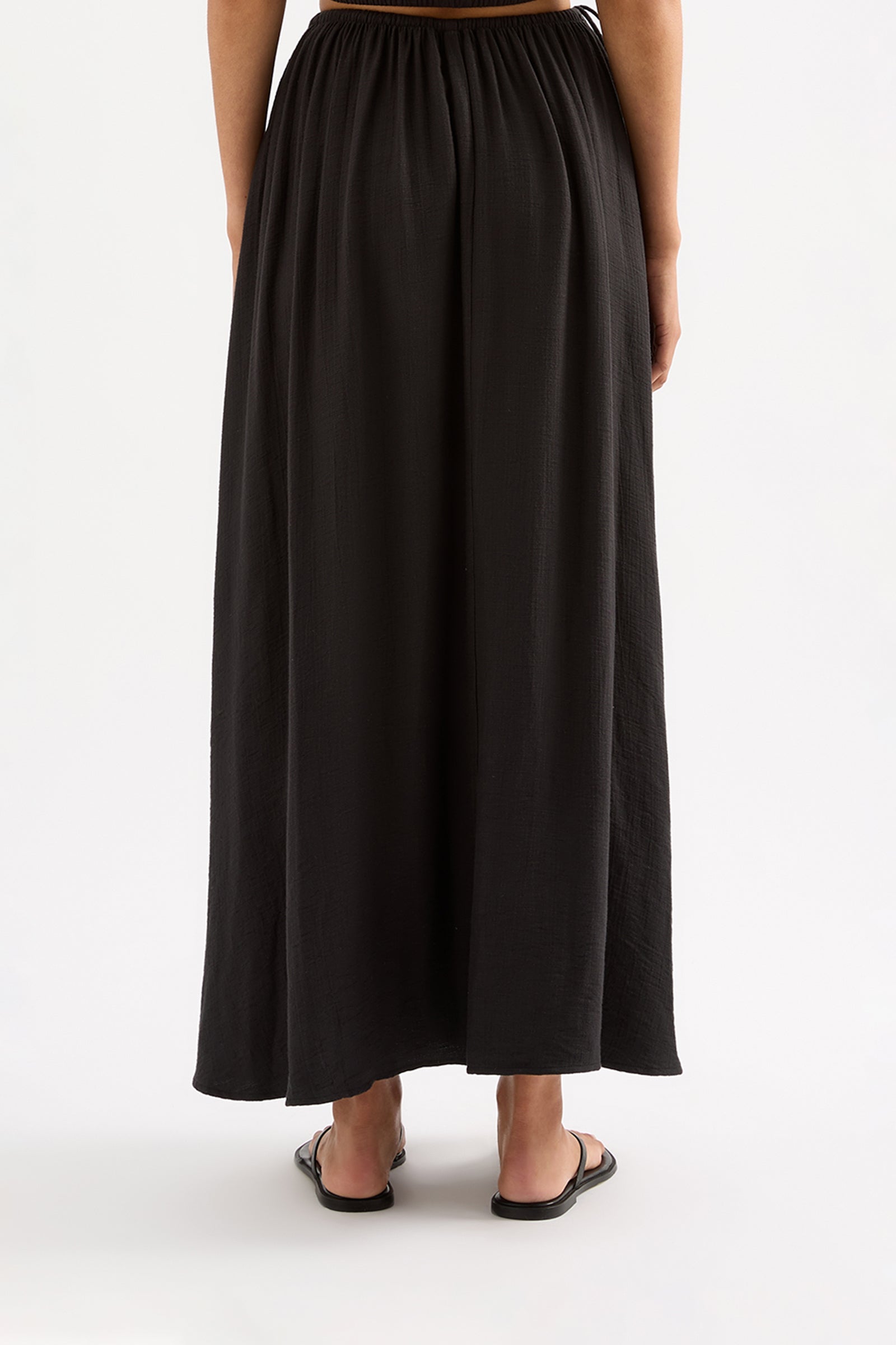 Ambrose Maxi Skirt Black 