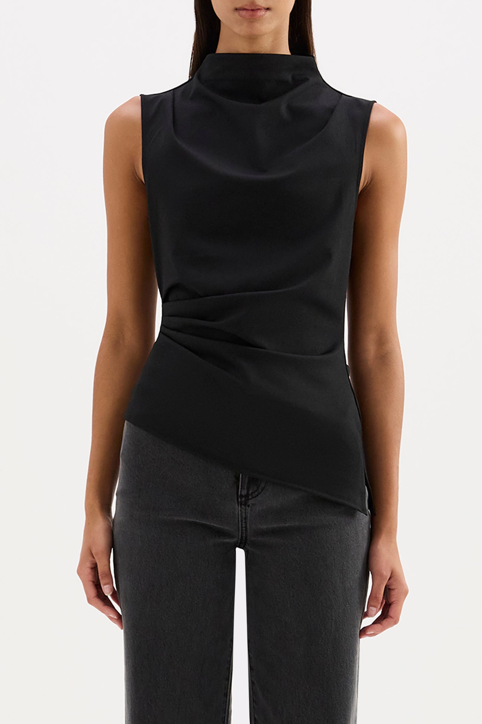Cerys Top Black 