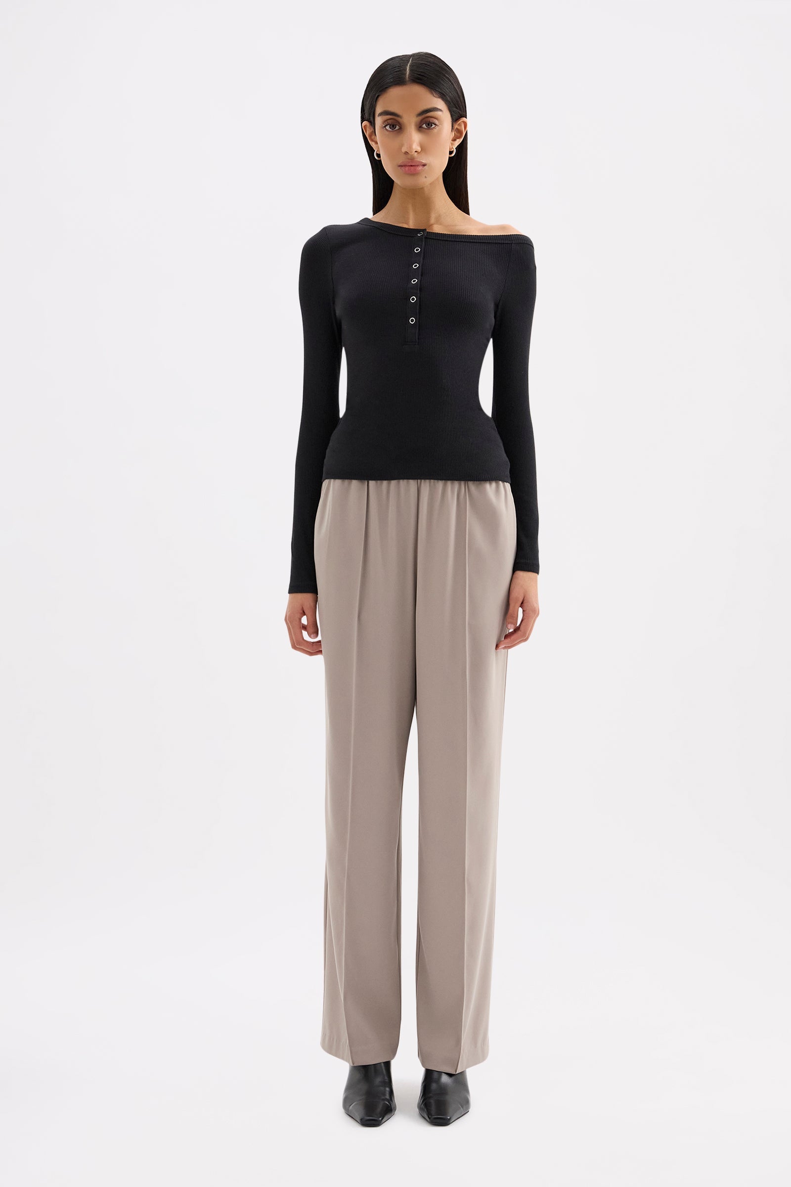 Abel Ls Top Black 