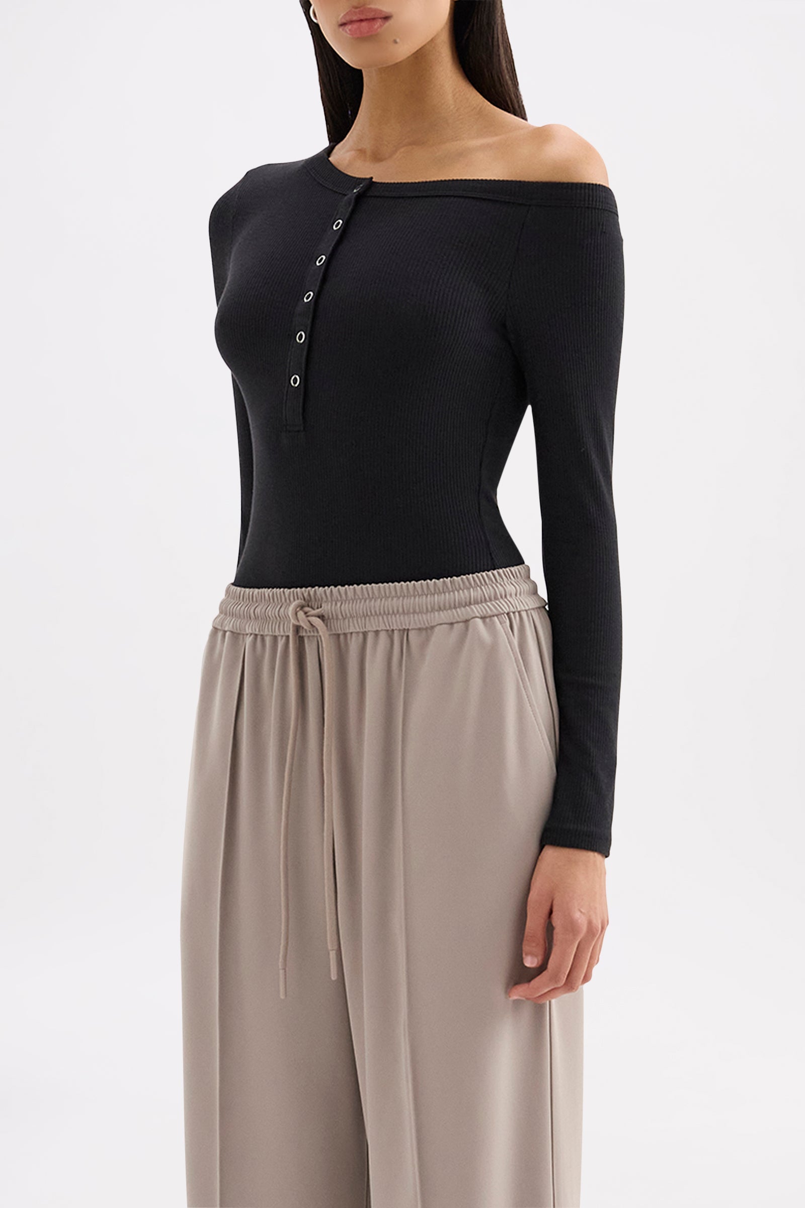 Abel Ls Top Black 