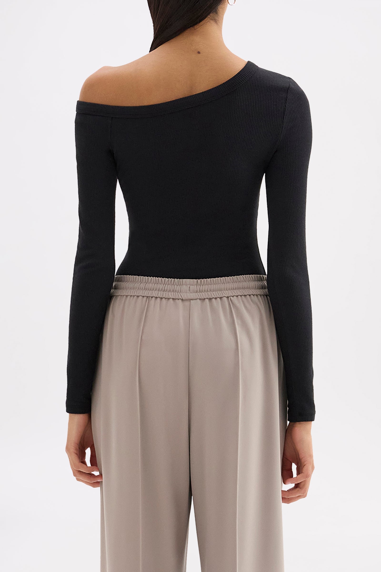 Abel Ls Top Black 