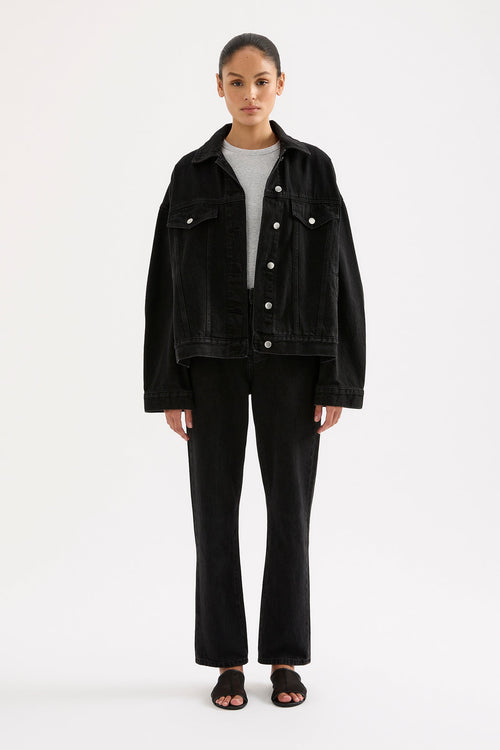 SIA DENIM JACKET