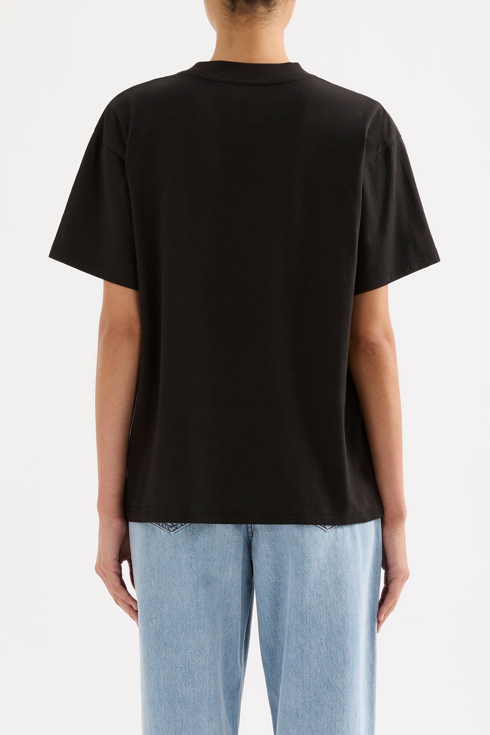 Organic Boyfriend Tee Black 