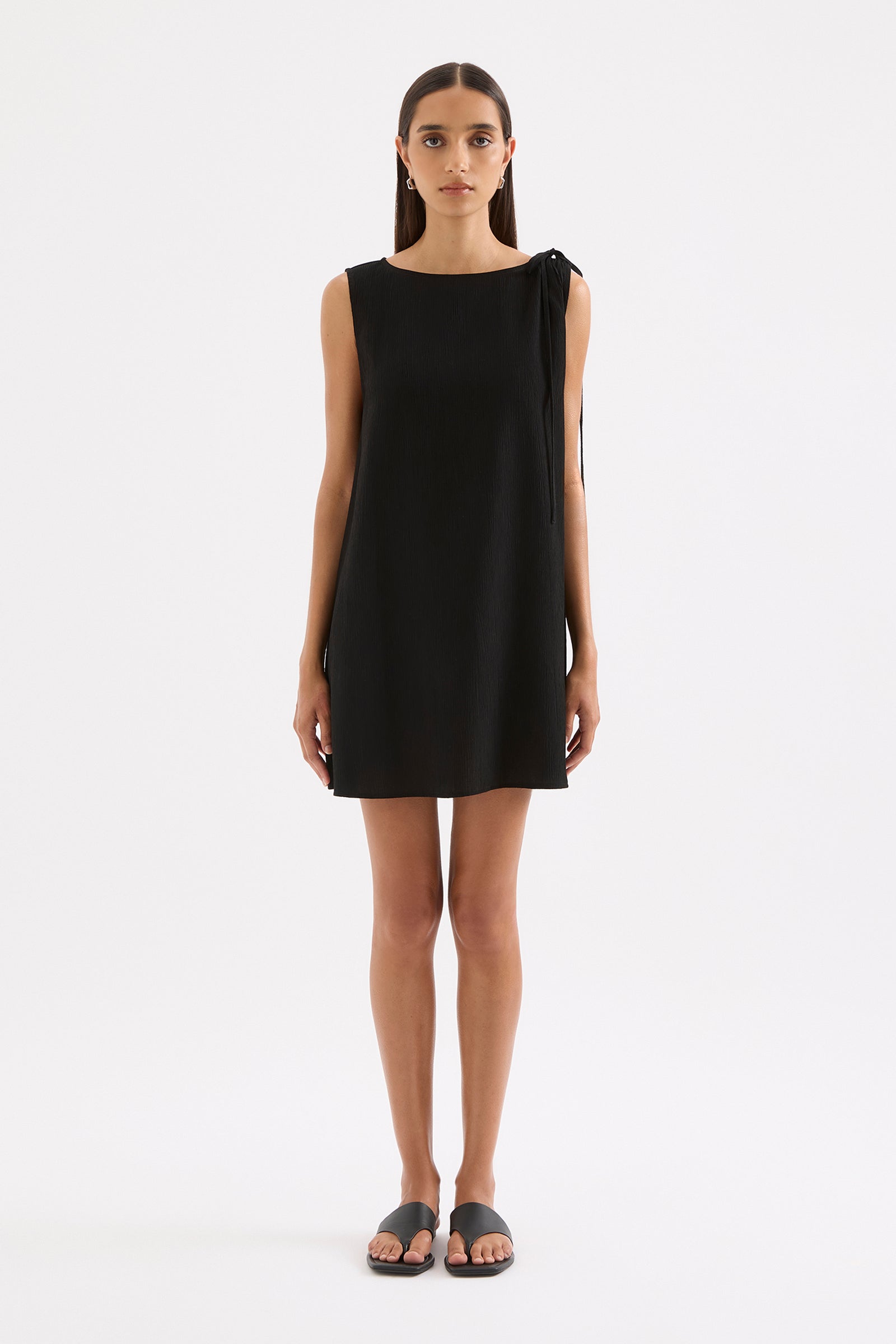 Winfield Mini Dress Black 