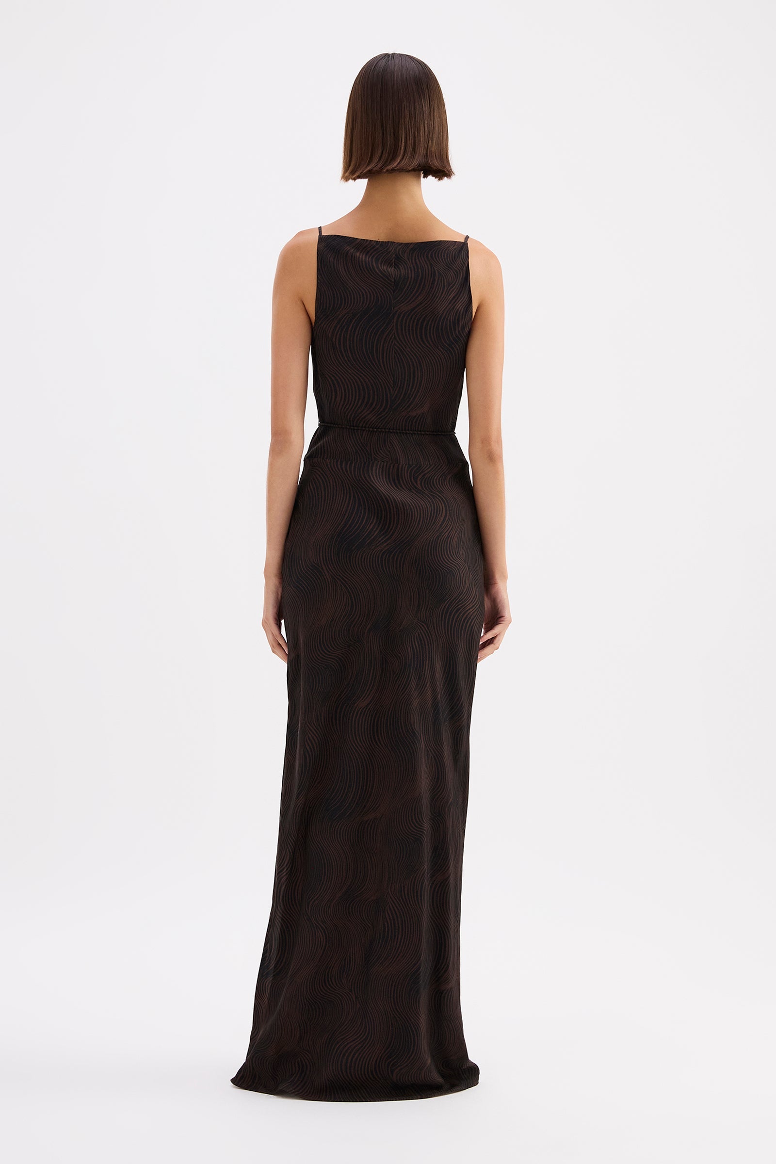Onda Cupro Maxi Dress Onda 