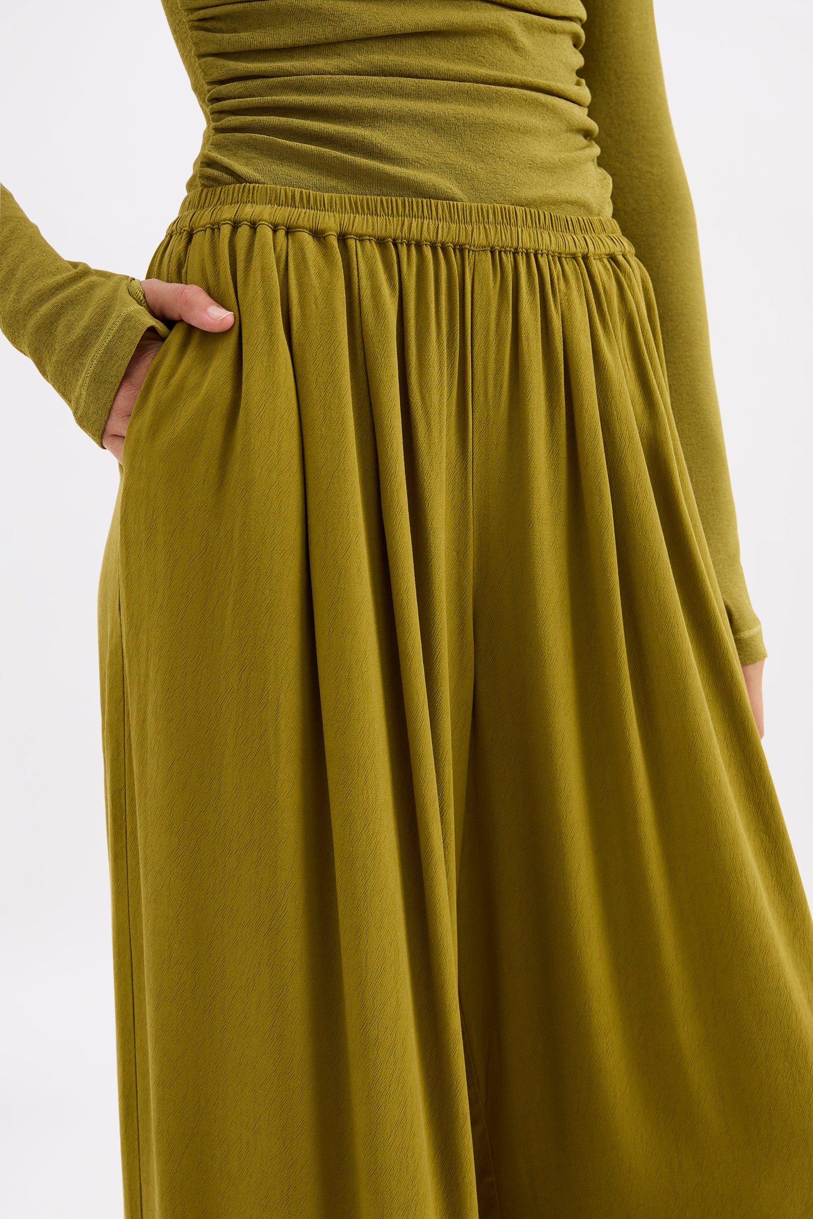 Anthea Pant Avocado 