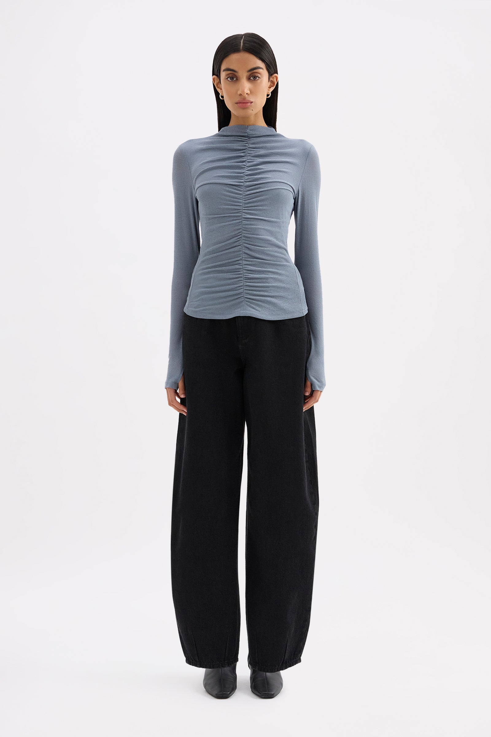 Marti Mesh Top Nickel 